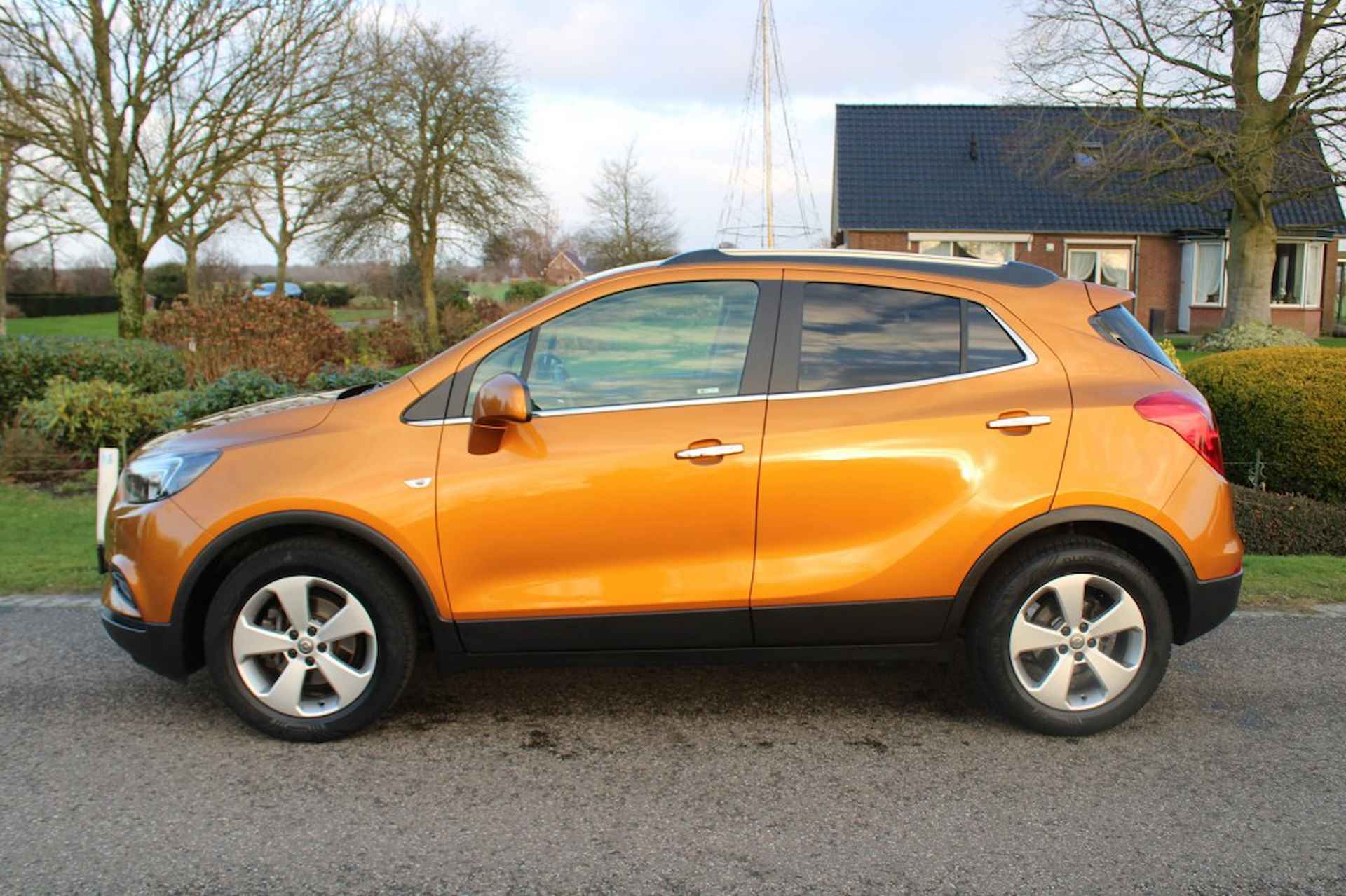 OPEL Mokka 1.4 Turbo 140pk Innovation LPG-G3 ECC/cruise/navi/DAB/trekhaak - 21/37