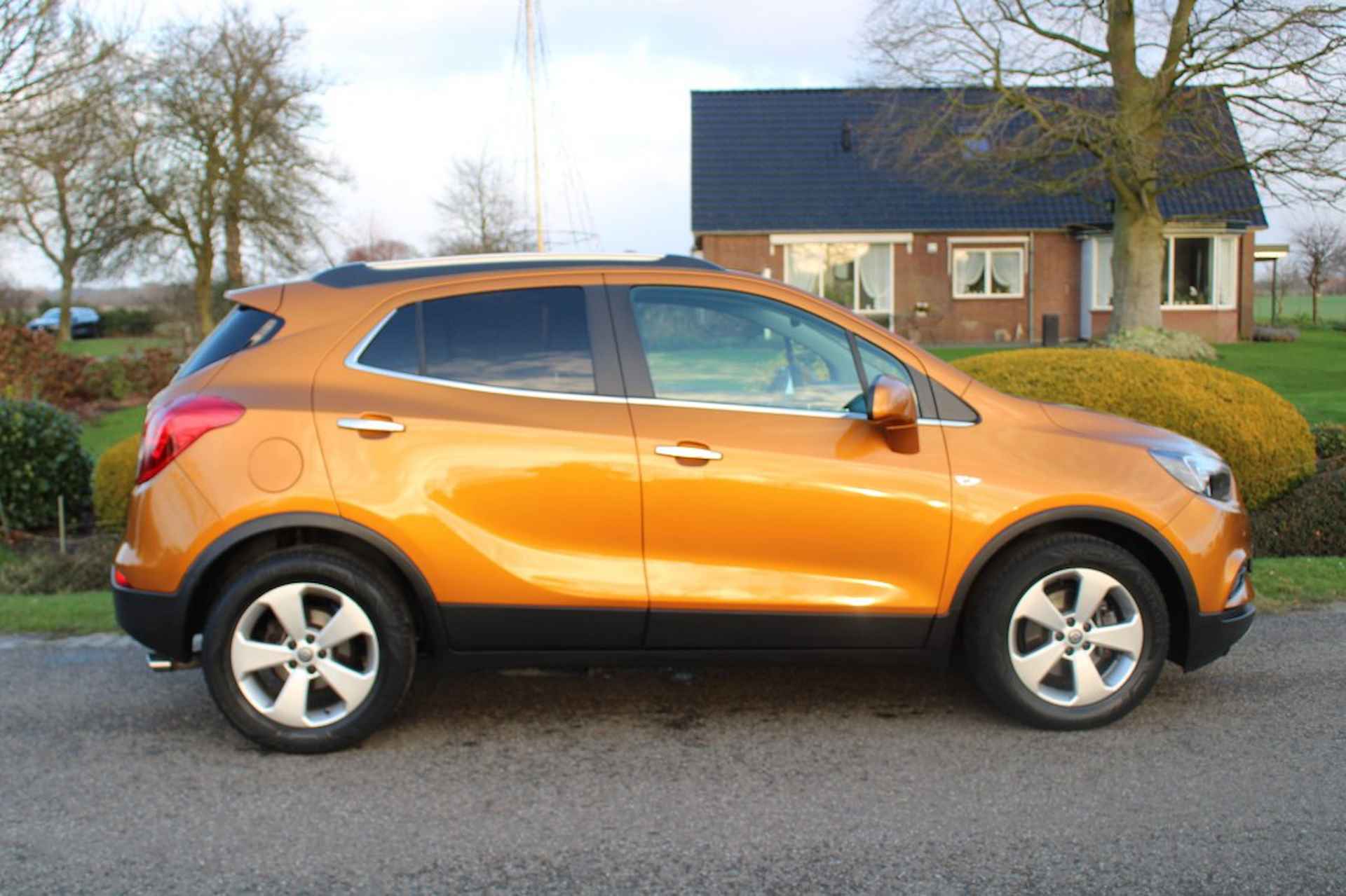 OPEL Mokka 1.4 Turbo 140pk Innovation LPG-G3 ECC/cruise/navi/DAB/trekhaak - 22/37