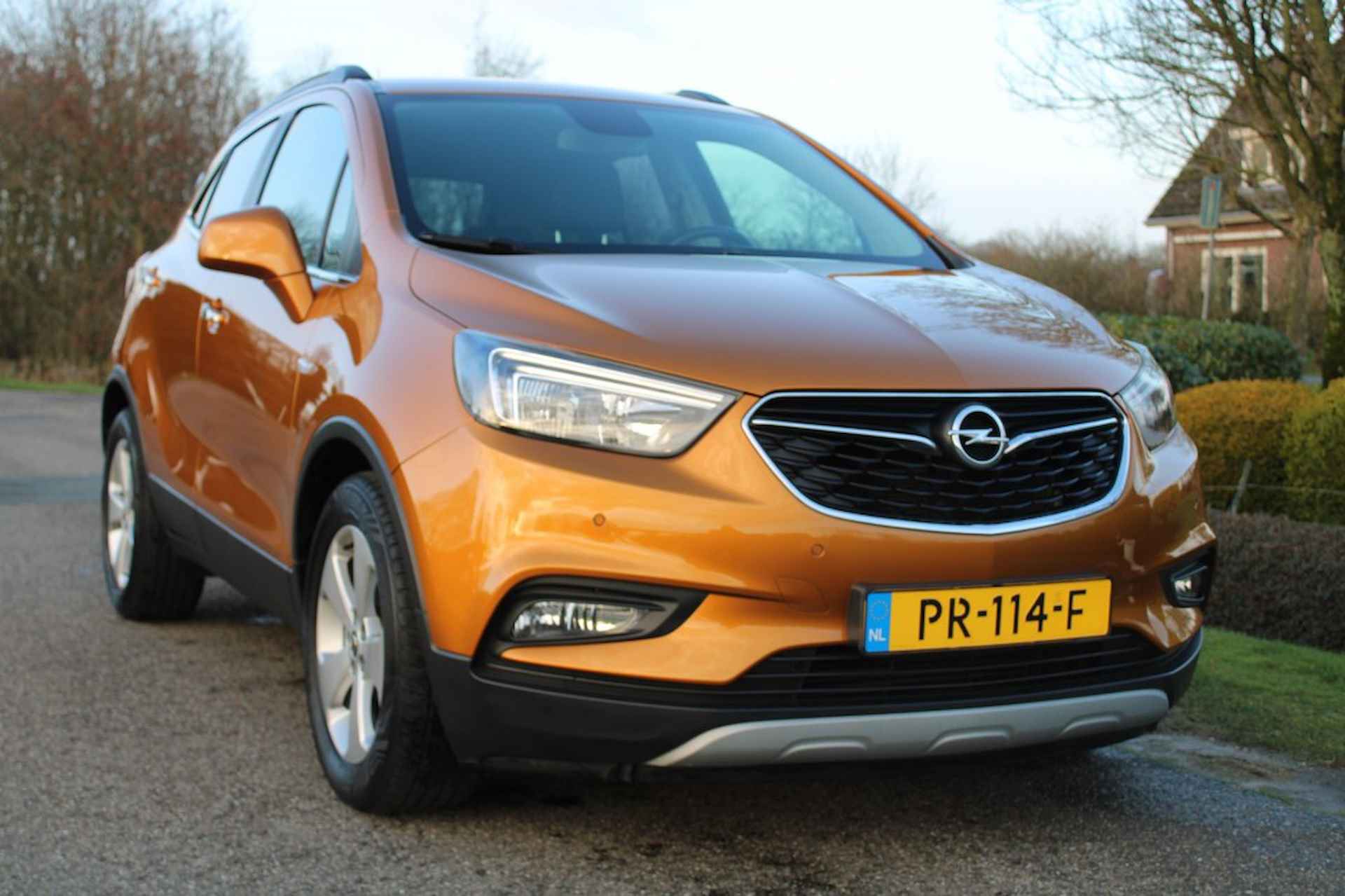 OPEL Mokka 1.4 Turbo 140pk Innovation LPG-G3 ECC/cruise/navi/DAB/trekhaak - 24/37