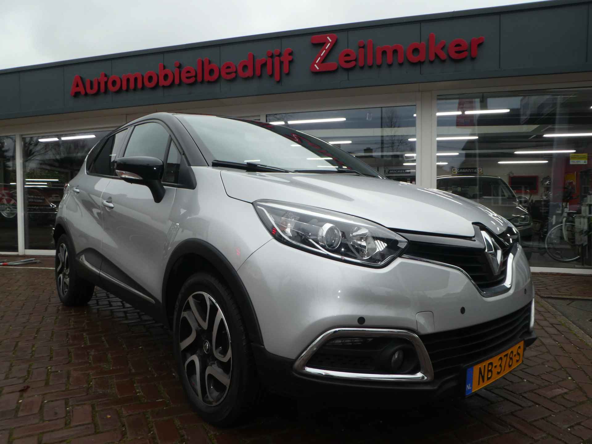 Renault Captur BOVAG 40-Puntencheck