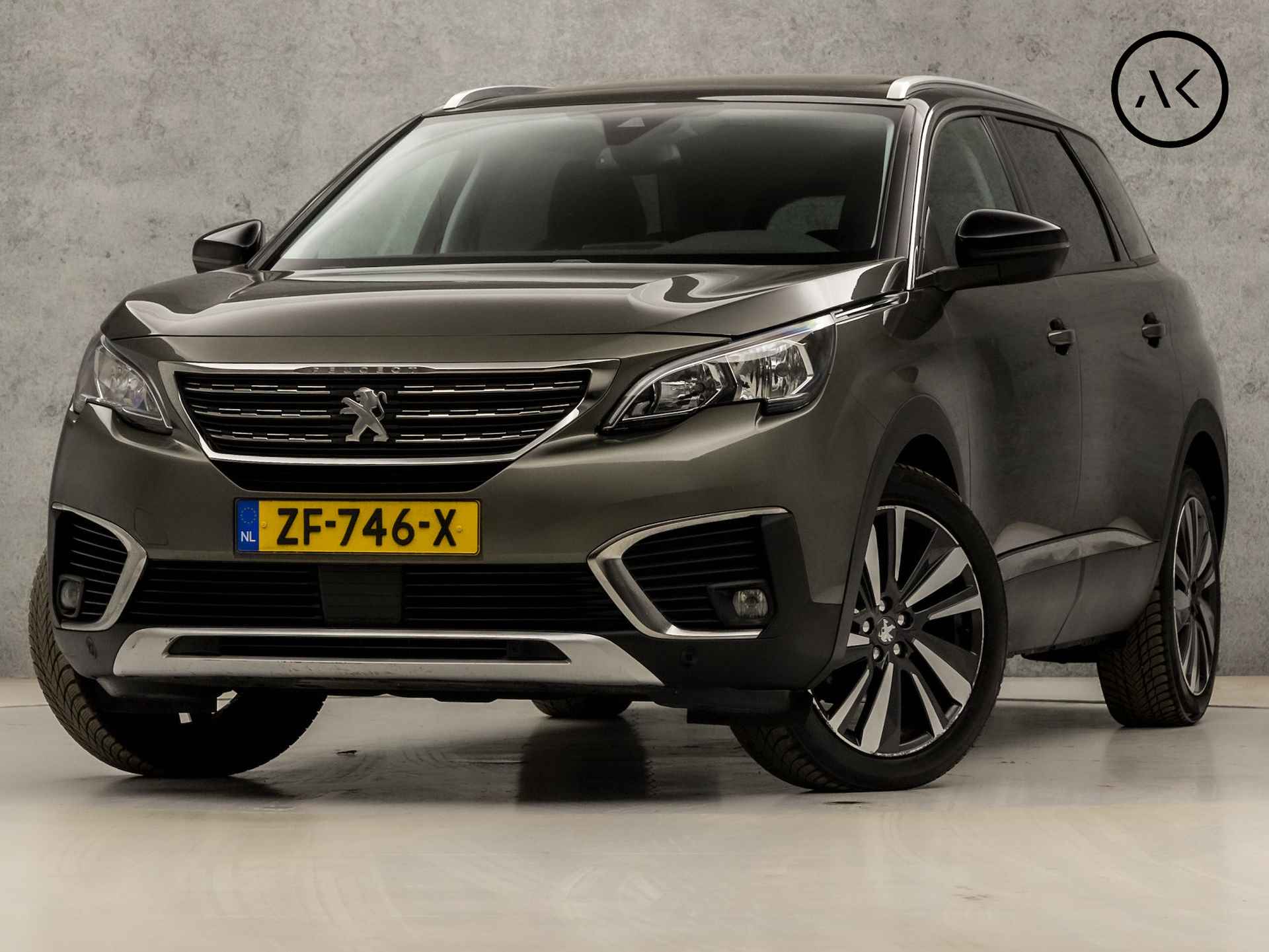 Peugeot 5008 BOVAG 40-Puntencheck