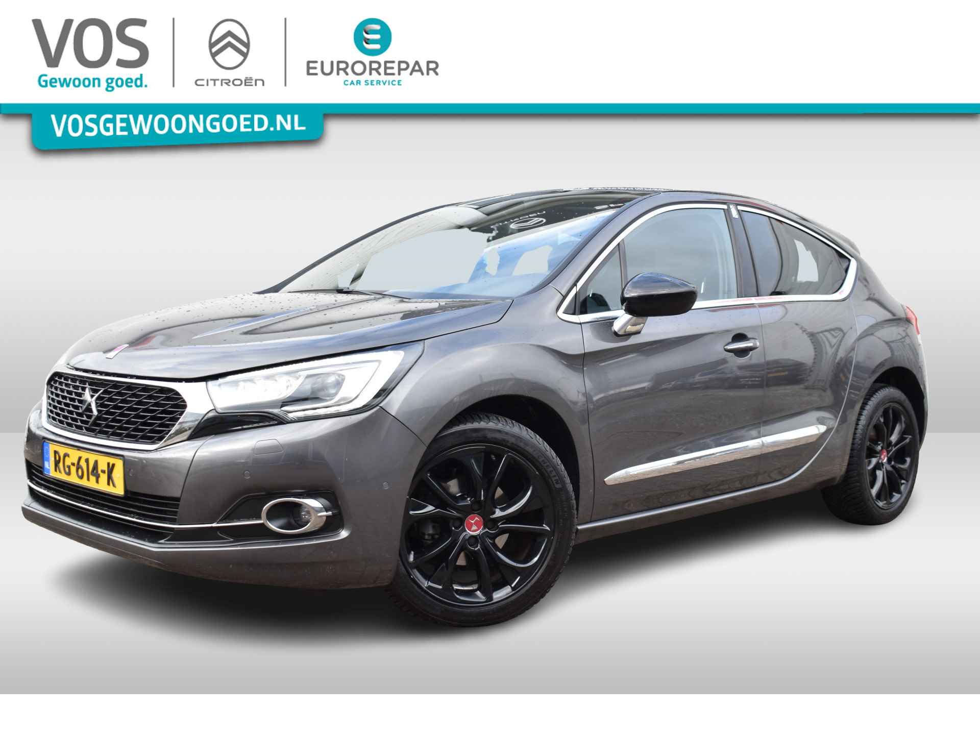 DS DS 4 PureTech 130 Performance Line Navi | Airco | Trekhaak | 4 Seizoenenbanden |