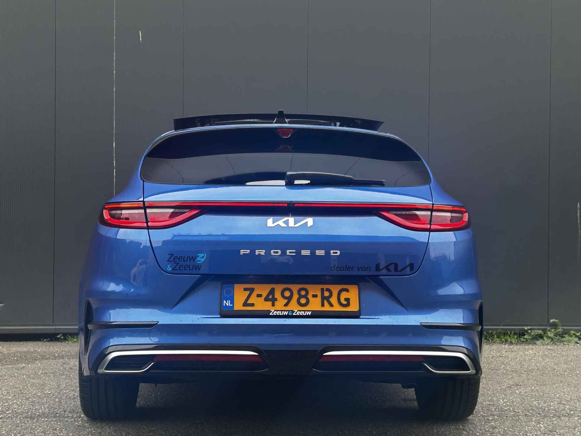 Kia ProCeed 1.5 T-GDi GT-PlusLine Pano | schuif-kanteldak | suede sportstoelen | stoel- en stuurverwarming | automatische achterklep | 18'' lm velg - 7/43