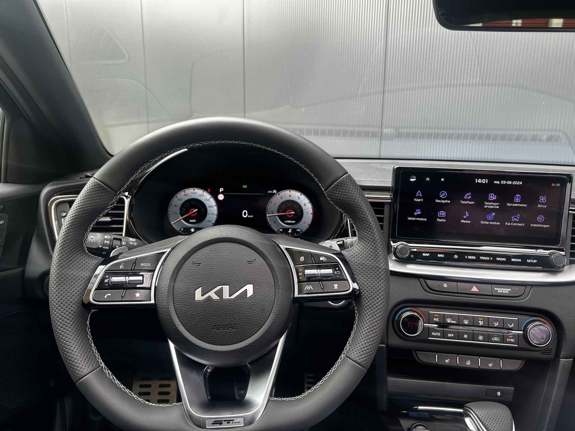 Kia ProCeed 1.5 T-GDi GT-PlusLine Pano | schuif-kanteldak | suede sportstoelen | stoel- en stuurverwarming | automatische achterklep | 18'' lm velg - 21/43