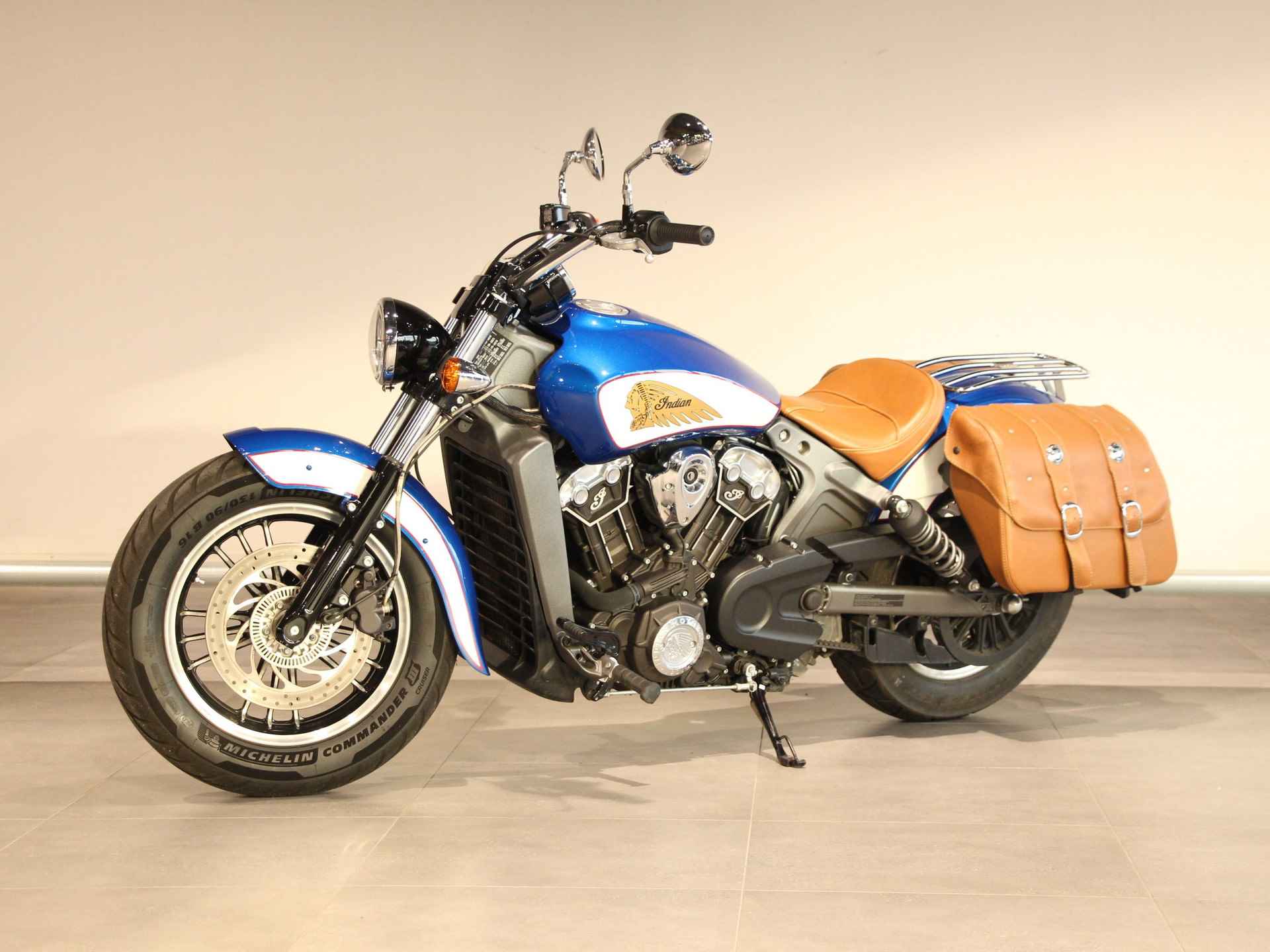 Indian SCOUT - 4/14