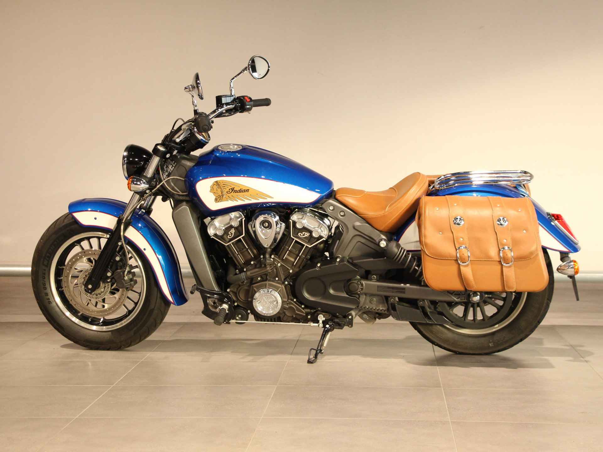 Indian SCOUT - 5/14