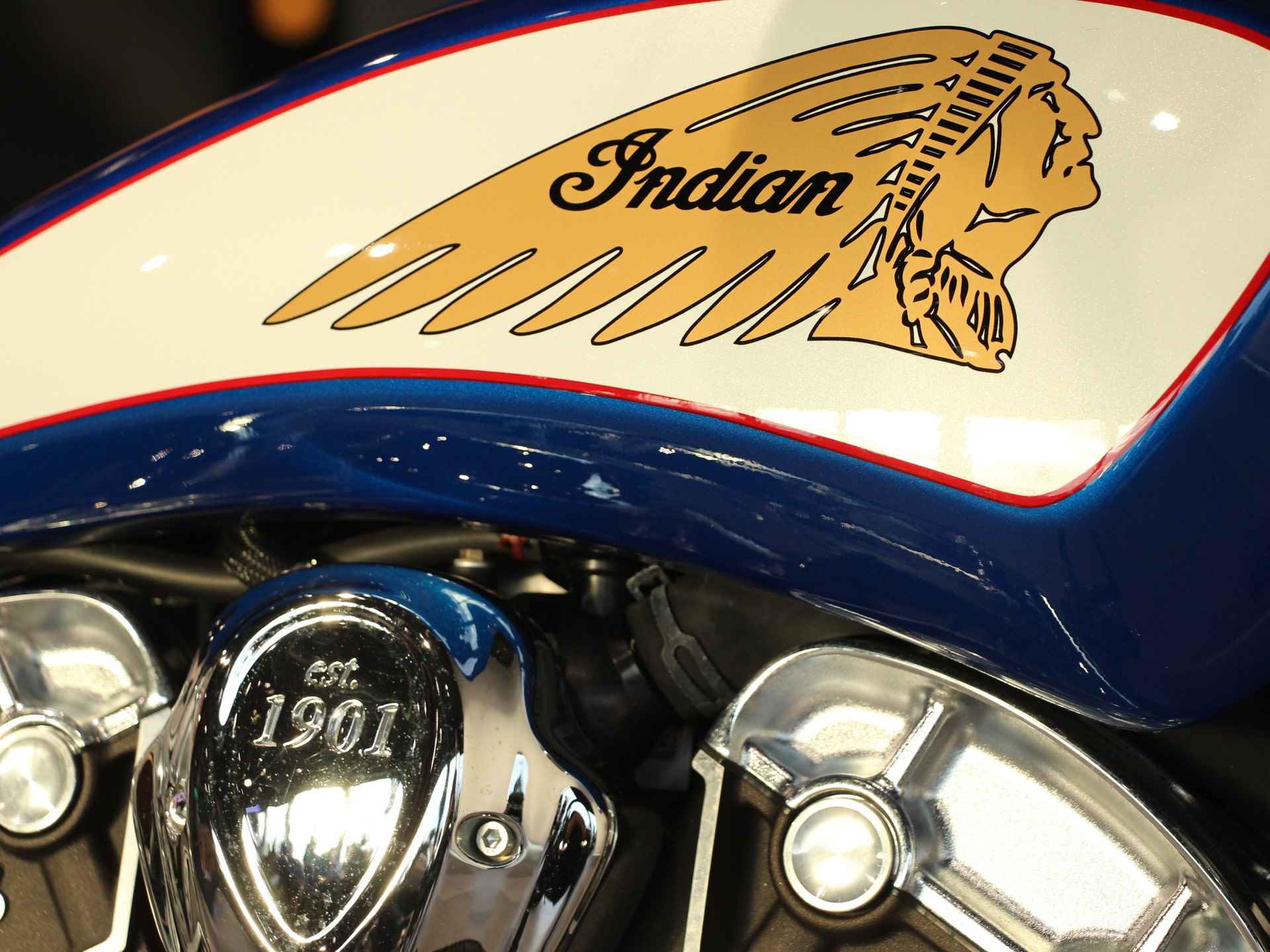 Indian SCOUT - 13/14