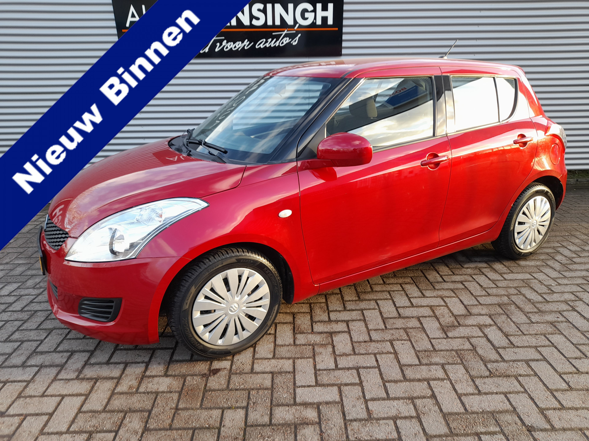 Suzuki Swift 1.2 Comfort Automaat met 60.507 km!! | Airco | Unieke km stand met NAP | 5 Deurs | RIJKLAARPRIJS INCL 12 MAANDEN GARANTIE EN BEURT