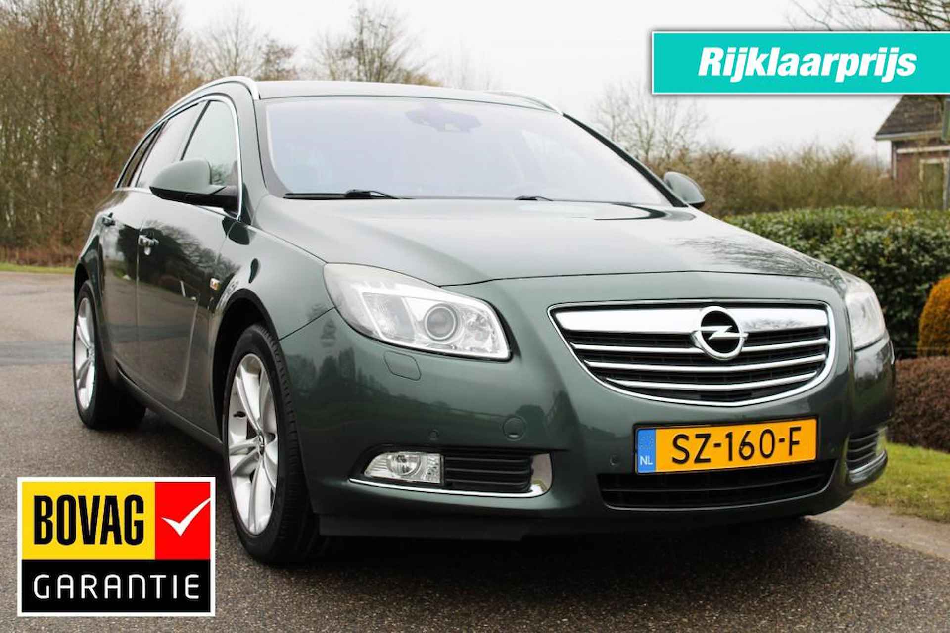 Opel Insignia BOVAG 40-Puntencheck