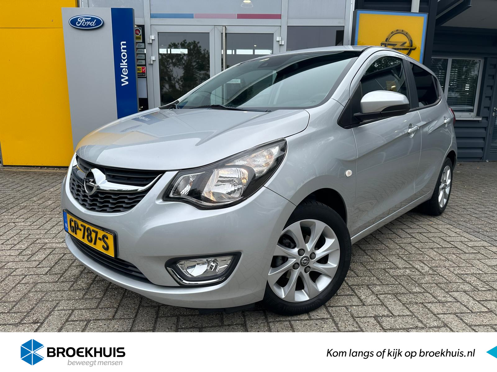 Opel KARL 1.0 75PK COSMO+ | STOEL- & STUURVERWARMING| CLIMATE CONTROL| DAB| CRUISE CONTROL| DEALERONDERHOUDEN!