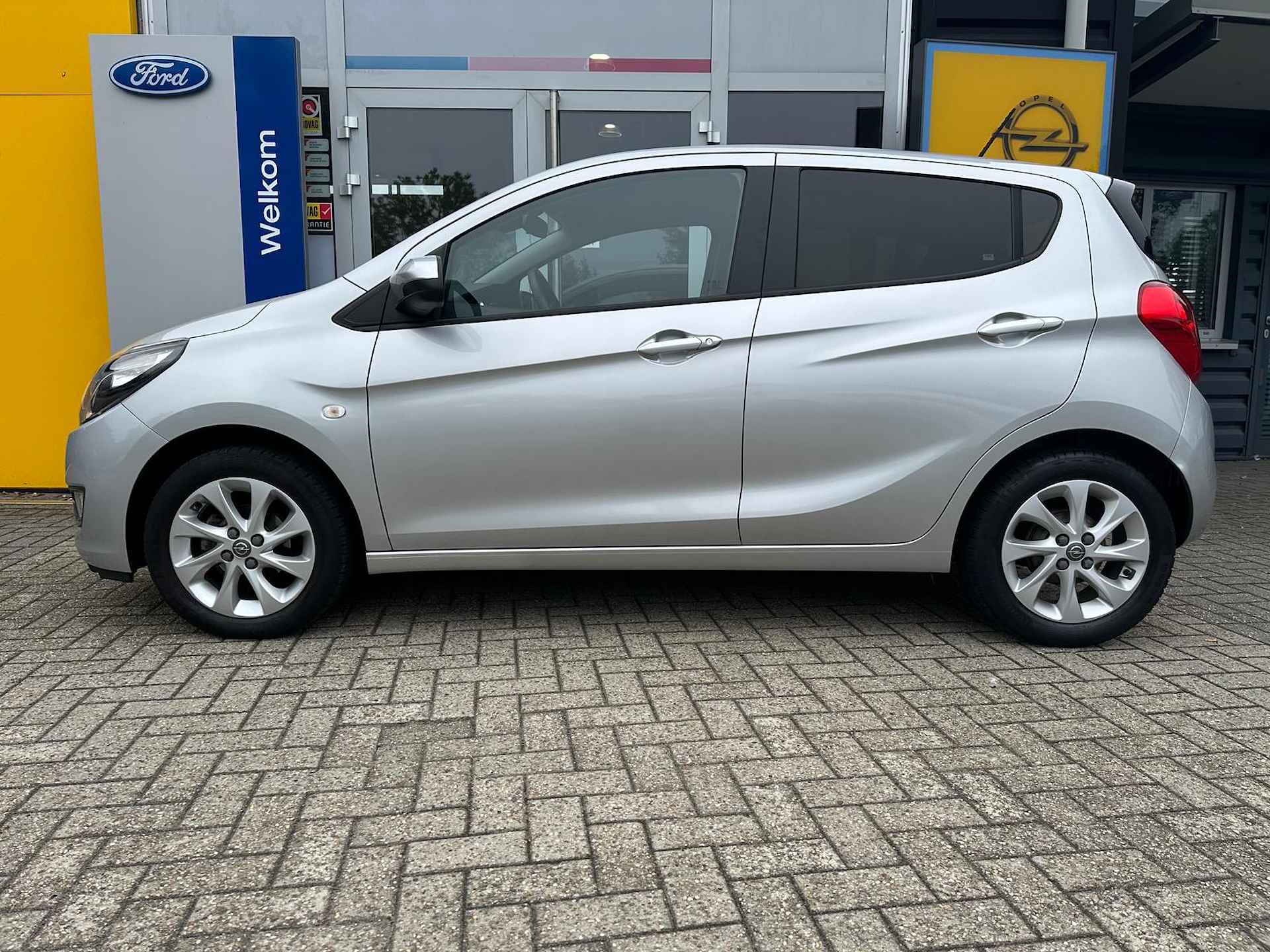 Opel KARL 1.0 75PK COSMO+ | STOEL- & STUURVERWARMING| CLIMATE CONTROL| DAB| CRUISE CONTROL| DEALERONDERHOUDEN! - 4/35