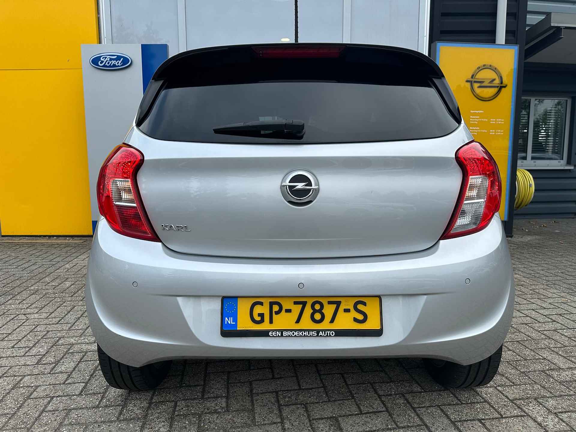 Opel KARL 1.0 75PK COSMO+ | STOEL- & STUURVERWARMING| CLIMATE CONTROL| DAB| CRUISE CONTROL| DEALERONDERHOUDEN! - 6/35