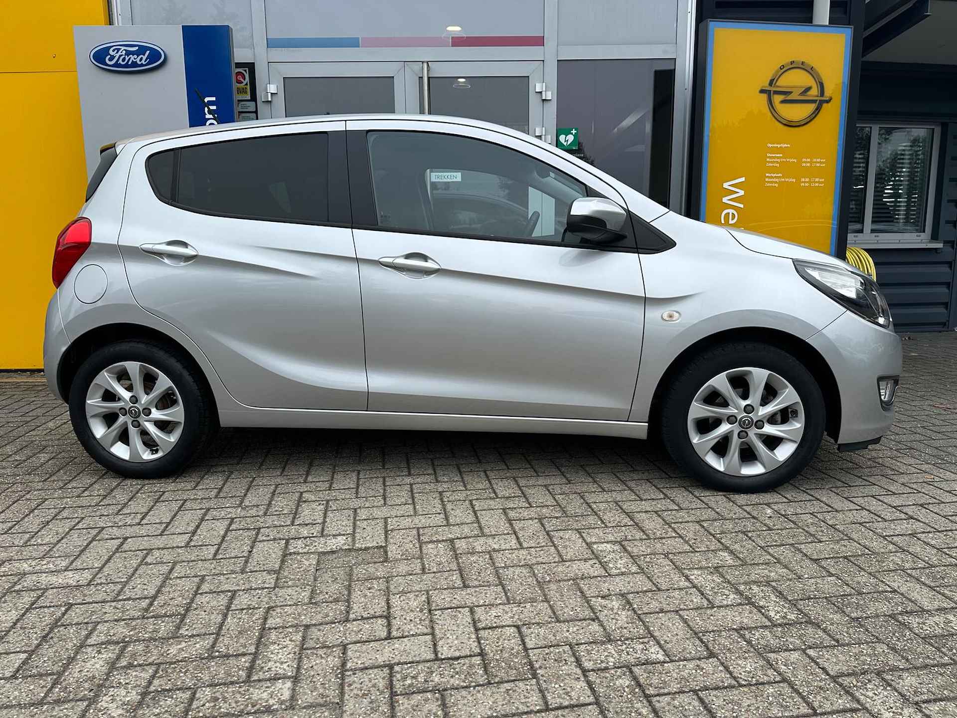 Opel KARL 1.0 75PK COSMO+ | STOEL- & STUURVERWARMING| CLIMATE CONTROL| DAB| CRUISE CONTROL| DEALERONDERHOUDEN! - 8/35