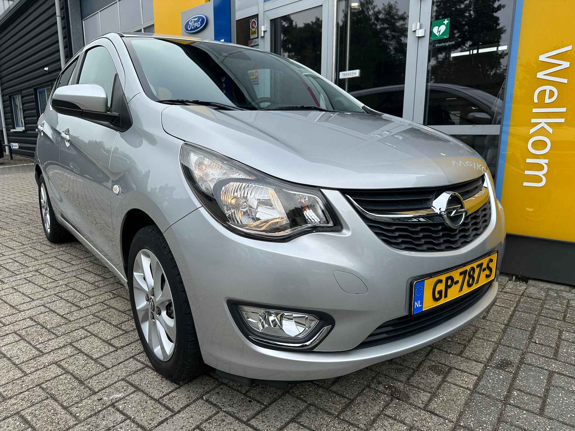 Opel KARL 1.0 75PK COSMO+ | STOEL- & STUURVERWARMING| CLIMATE CONTROL| DAB| CRUISE CONTROL| DEALERONDERHOUDEN! - 9/35