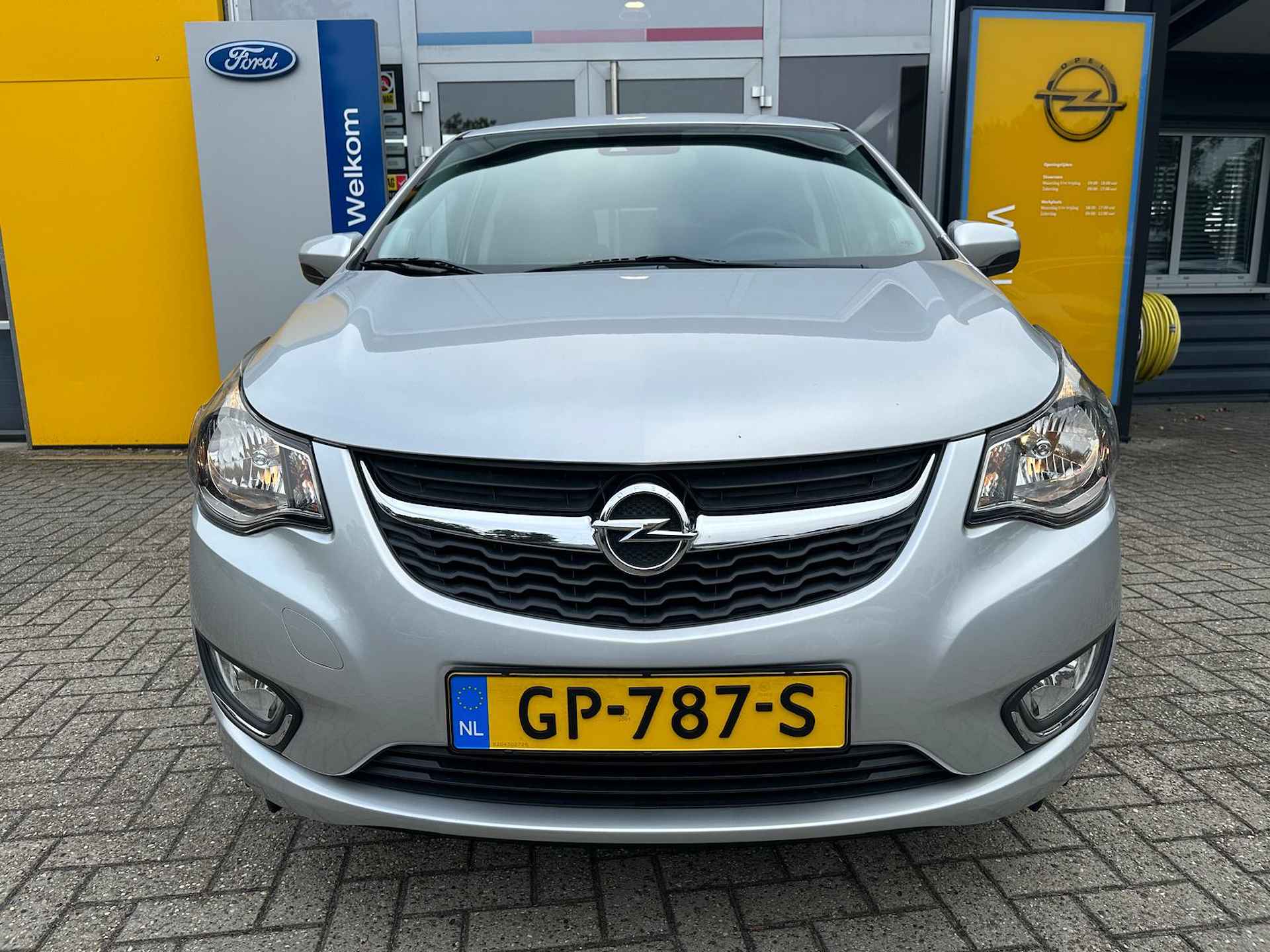 Opel KARL 1.0 75PK COSMO+ | STOEL- & STUURVERWARMING| CLIMATE CONTROL| DAB| CRUISE CONTROL| DEALERONDERHOUDEN! - 10/35