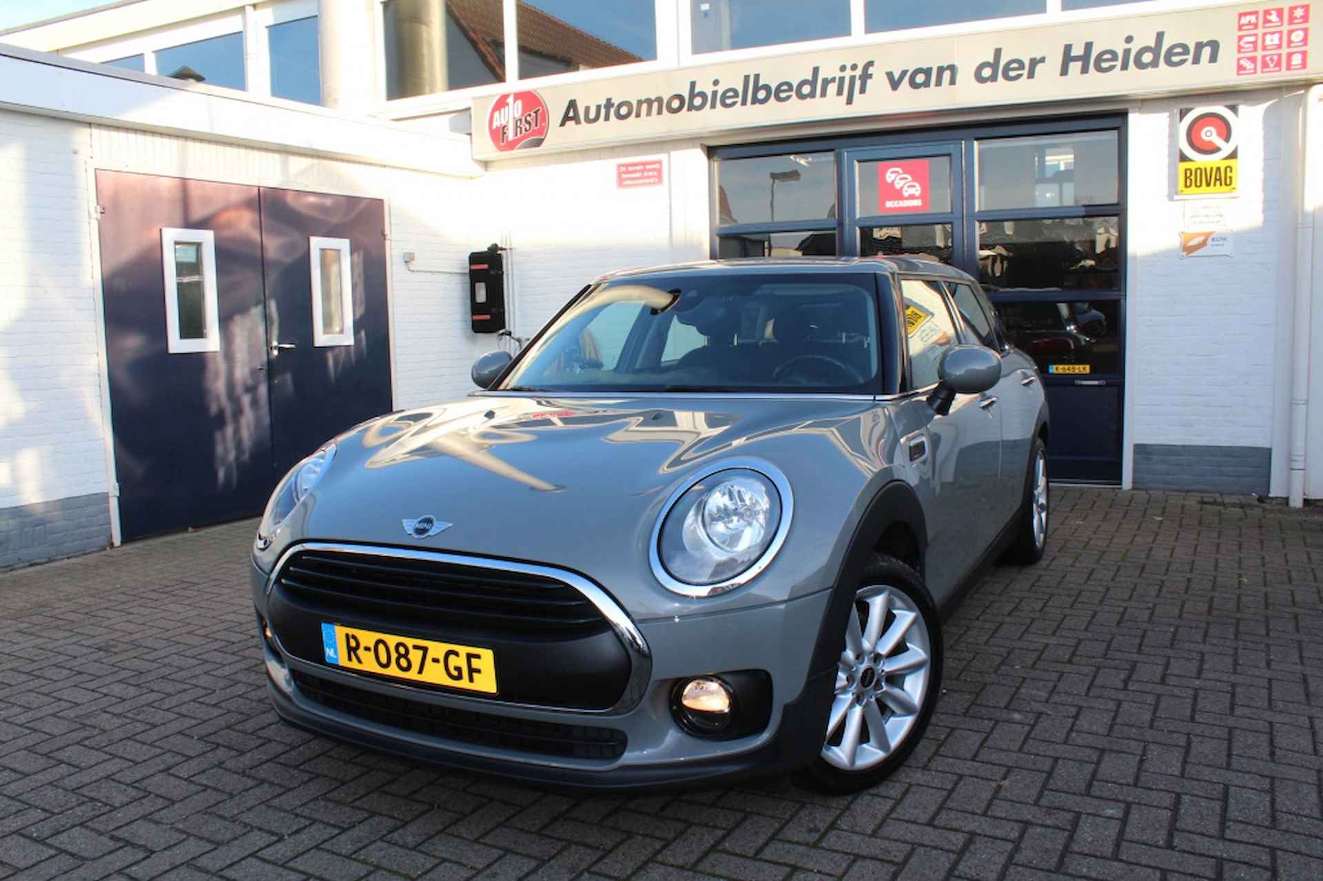 Mini Clubman BOVAG 40-Puntencheck