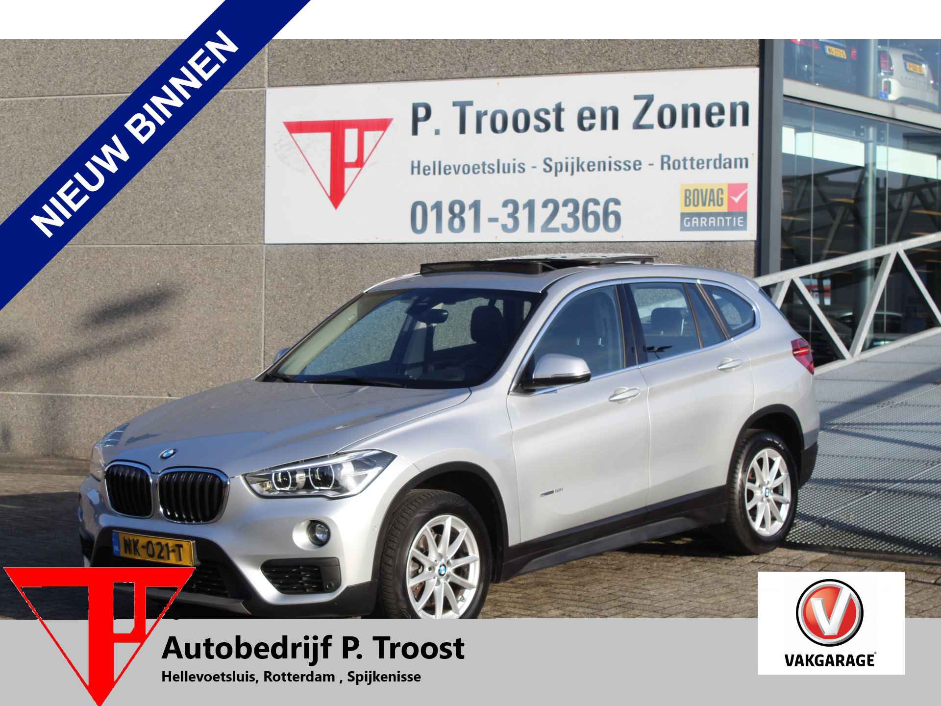 BMW X1 BOVAG 40-Puntencheck