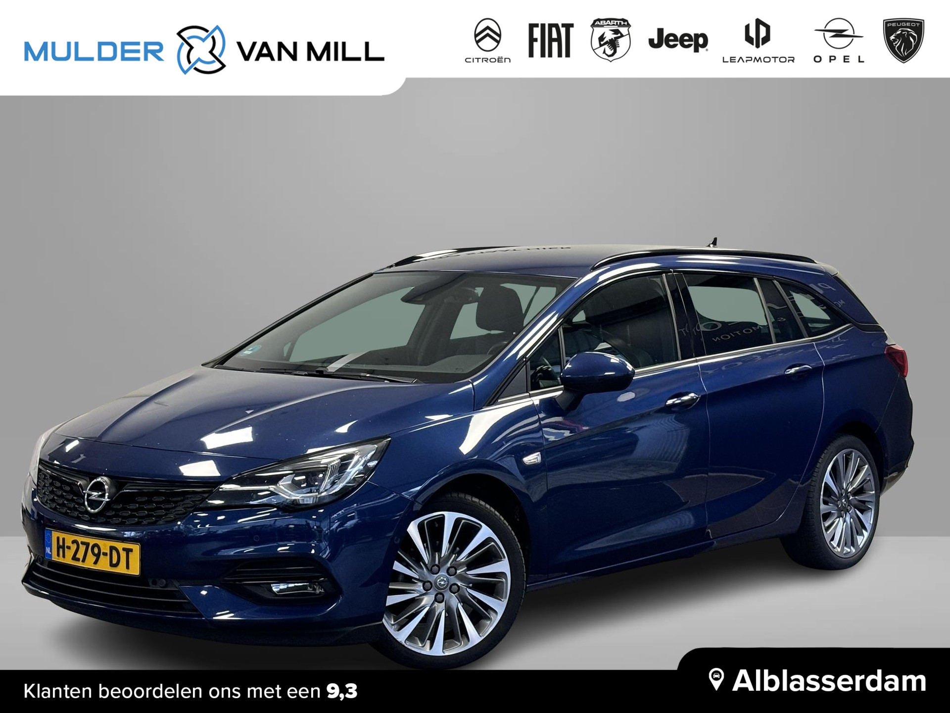 Opel Astra 1.2 Turbo Elegance+ |BOSE SOUNDSYSTEM|LED MATRIX|VOORRUITVERWARMING|ALCANTARA/LEDER|ISOFIX|NAVI PRO|DIGITALE COCKPIT|