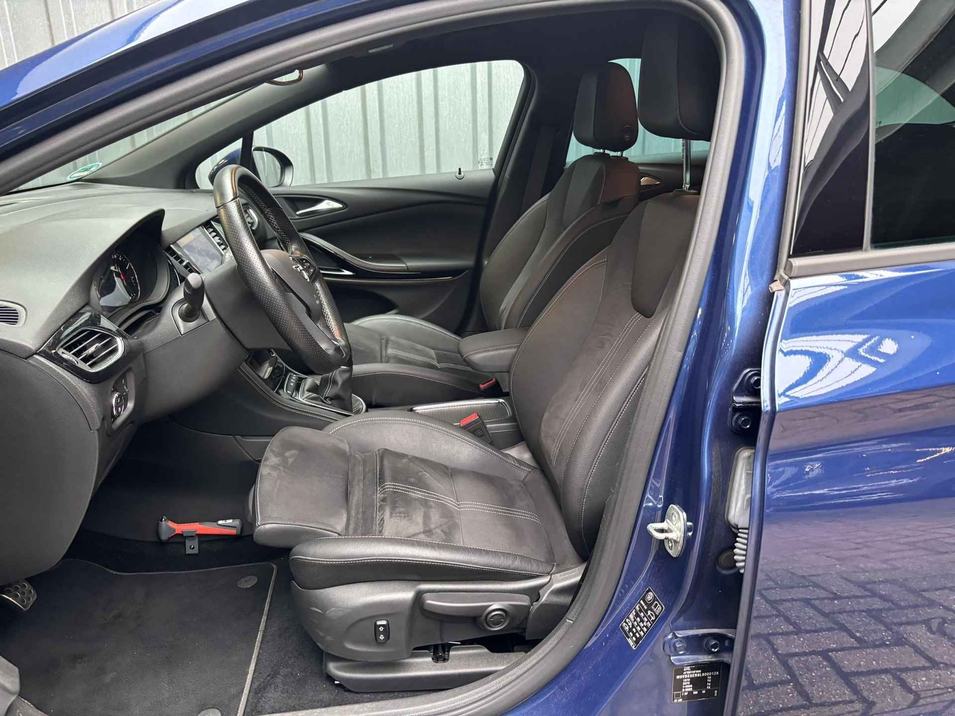 Opel Astra 1.2 Turbo Elegance+ |BOSE SOUNDSYSTEM|LED MATRIX|VOORRUITVERWARMING|ALCANTARA/LEDER|ISOFIX|NAVI PRO|DIGITALE COCKPIT| - 13/70