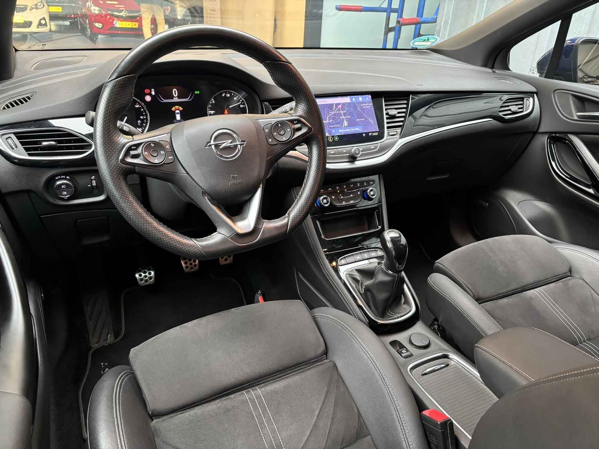 Opel Astra 1.2 Turbo Elegance+ |BOSE SOUNDSYSTEM|LED MATRIX|VOORRUITVERWARMING|ALCANTARA/LEDER|ISOFIX|NAVI PRO|DIGITALE COCKPIT| - 21/70