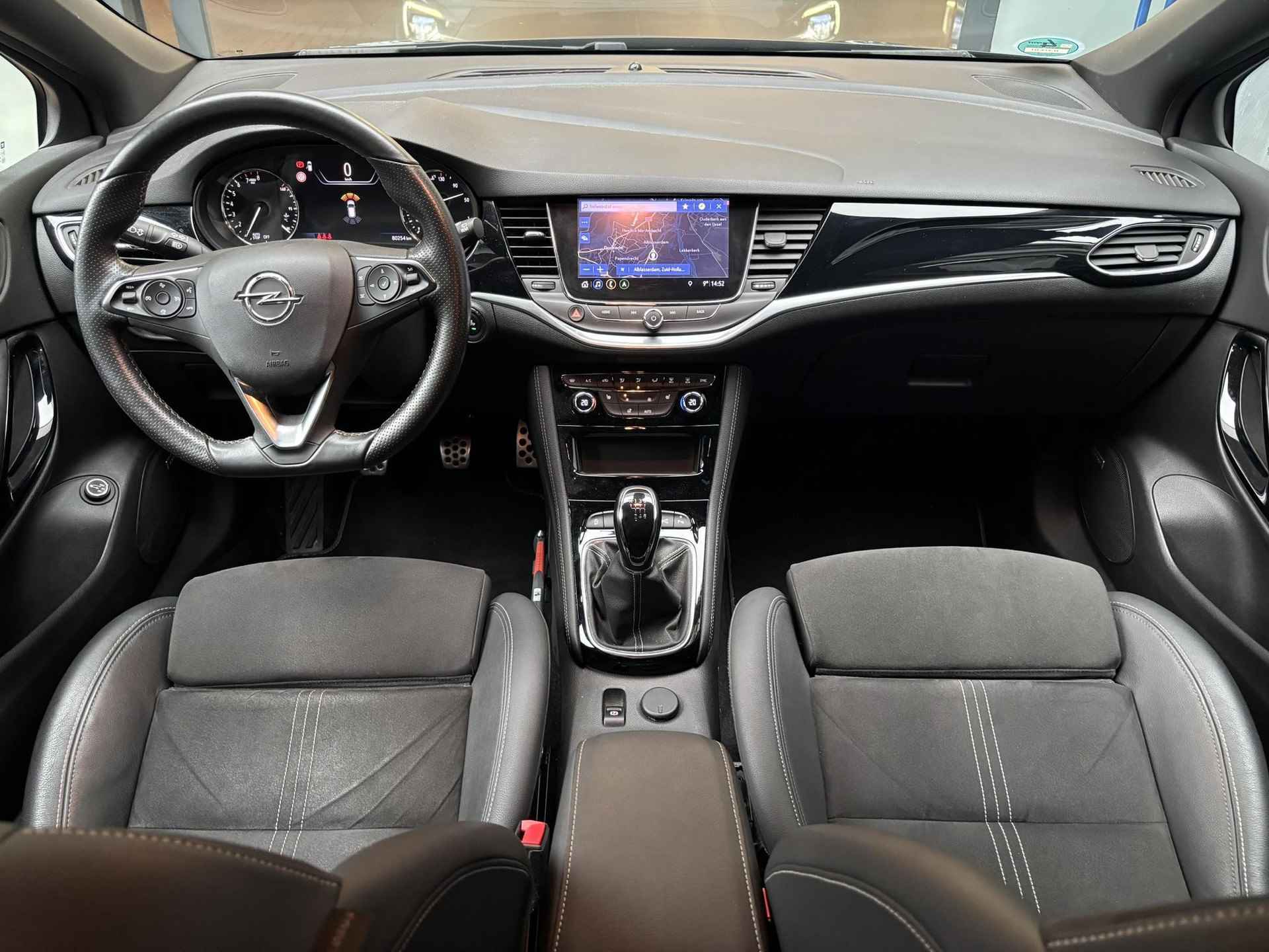 Opel Astra 1.2 Turbo Elegance+ |BOSE SOUNDSYSTEM|LED MATRIX|VOORRUITVERWARMING|ALCANTARA/LEDER|ISOFIX|NAVI PRO|DIGITALE COCKPIT| - 22/70