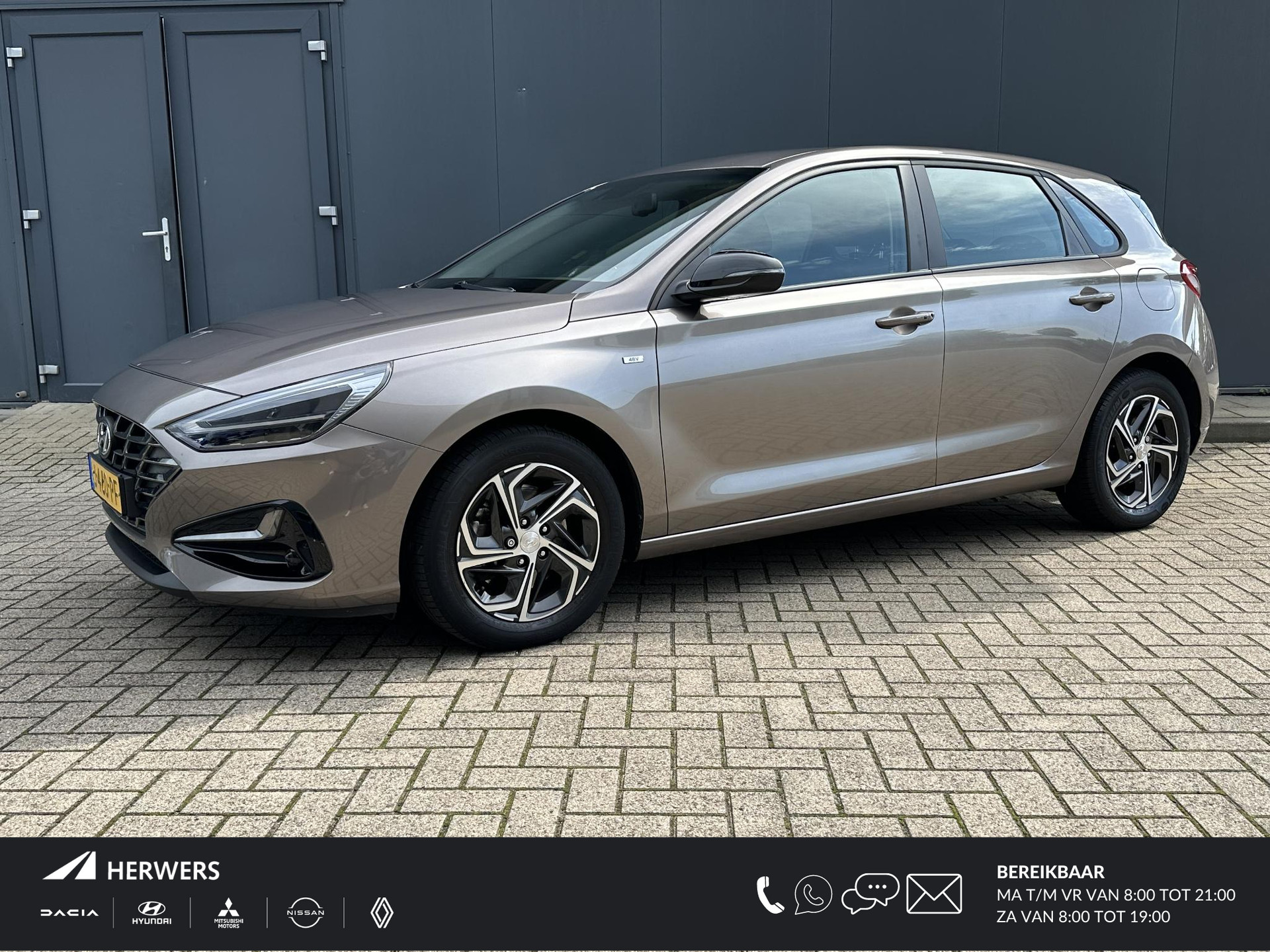 Hyundai i30 1.0 T-GDi MHEV Comfort Smart / Trekhaak / Navigatie / Camera / Cruise Control / Bluetooth / Keyless Entry&Go / Android&Apple Carplay