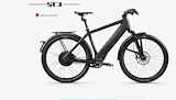 Stromer ST3 Pinion Heren Black L 2024