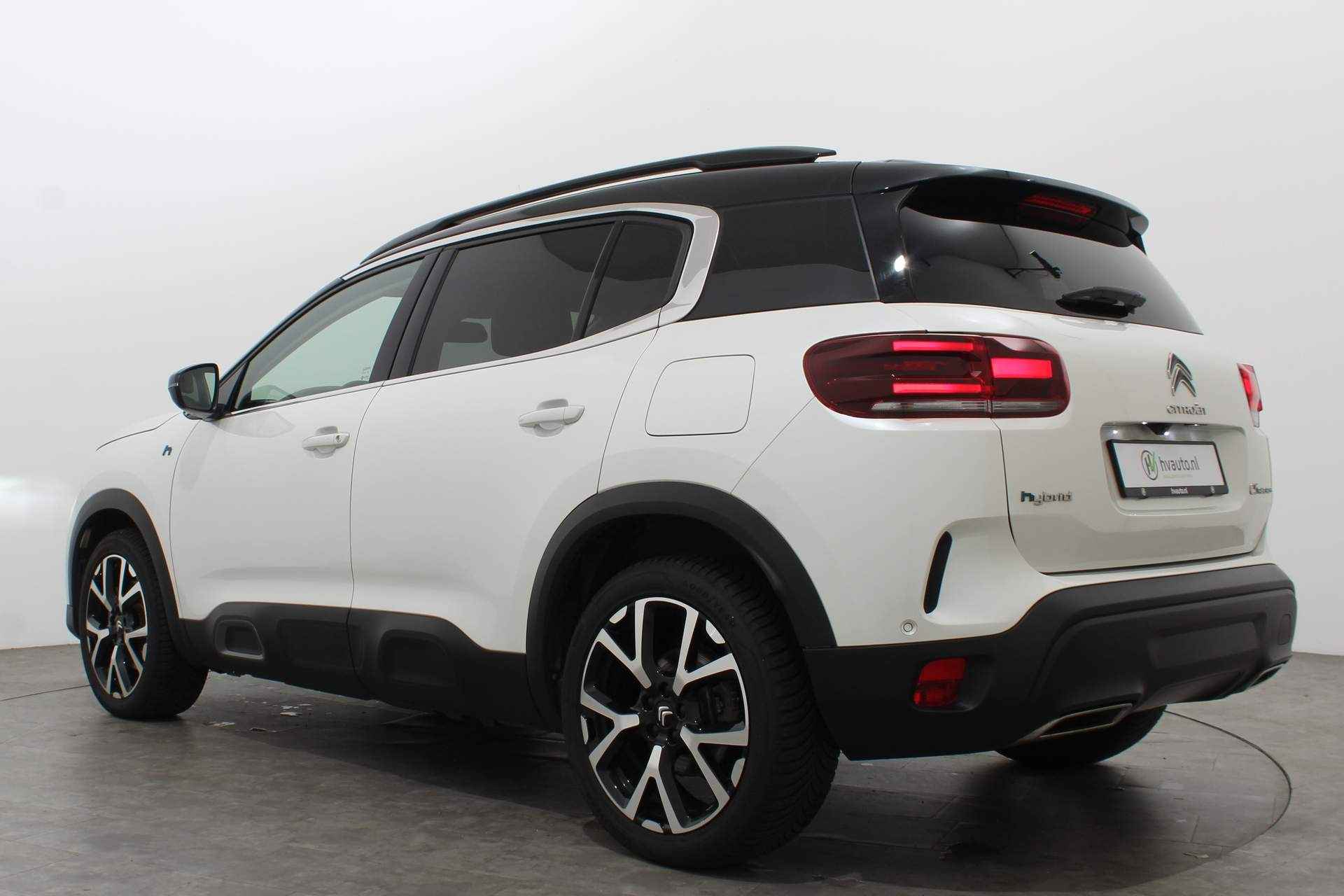 Citroën C5 Aircross 1.6 PLUG-IN HYBRID 225PK SHINE PACK EAT8 | Panoramadak | Leer | Twotone - 4/46