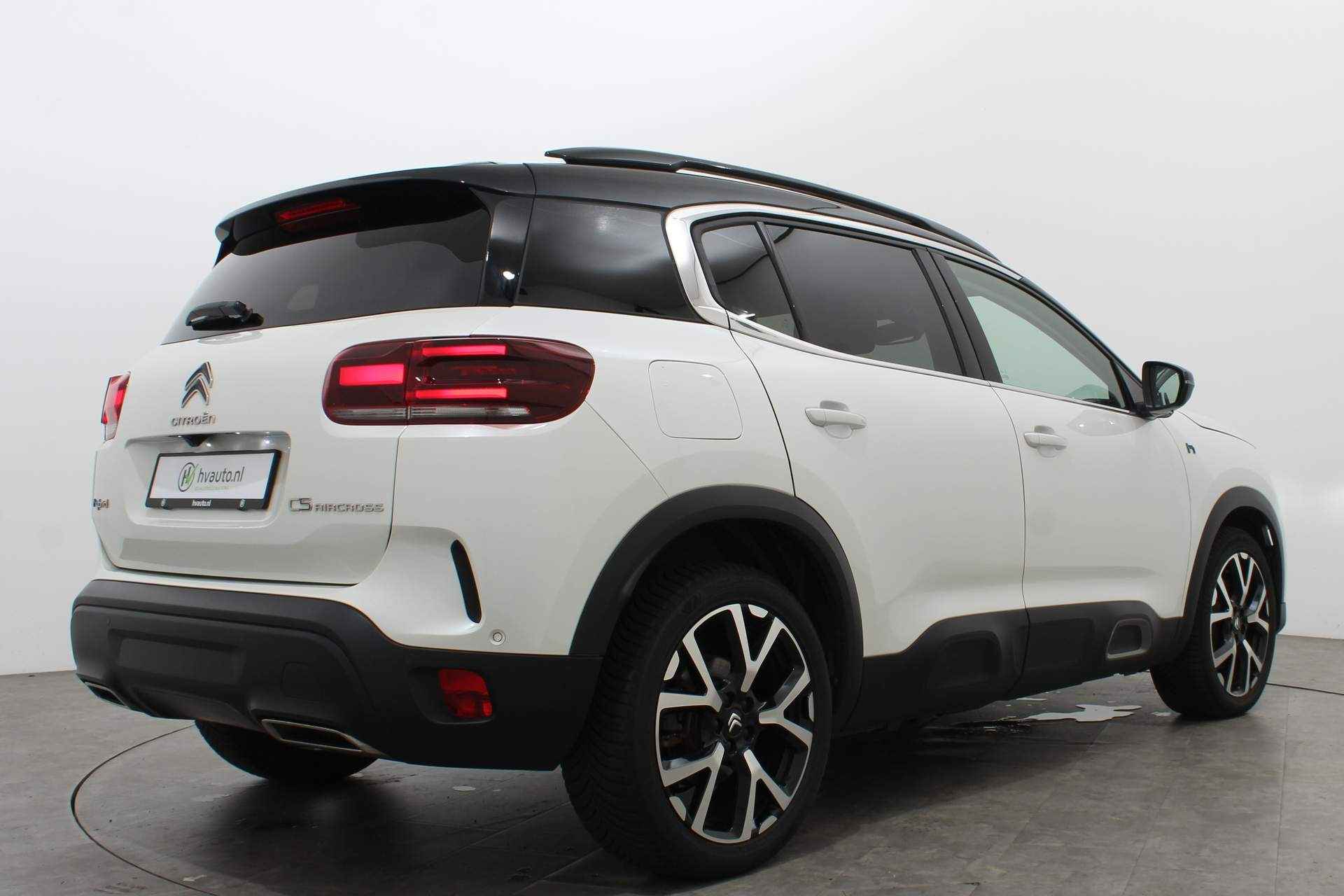 Citroën C5 Aircross 1.6 PLUG-IN HYBRID 225PK SHINE PACK EAT8 | Panoramadak | Leer | Twotone - 12/46