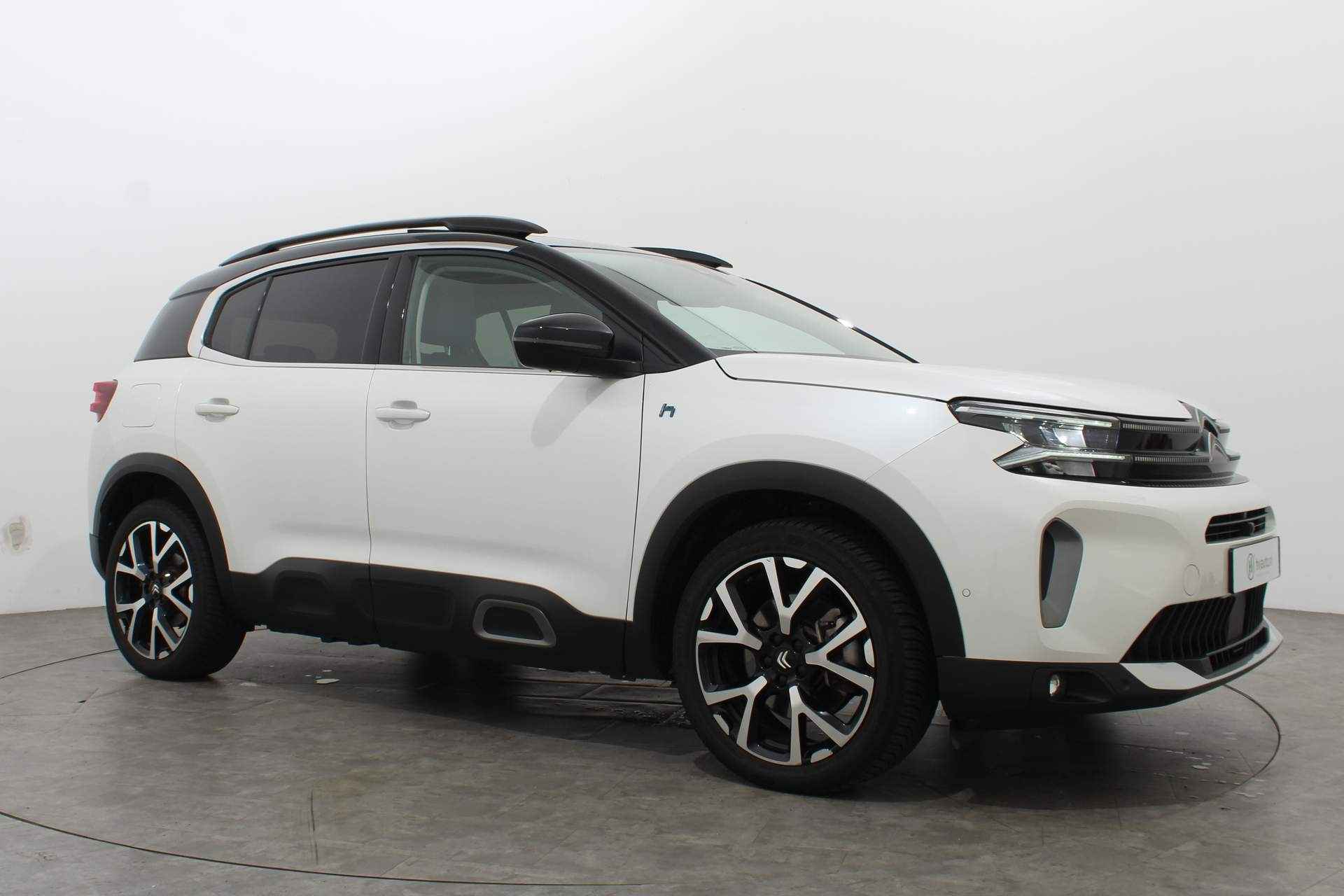 Citroën C5 Aircross 1.6 PLUG-IN HYBRID 225PK SHINE PACK EAT8 | Panoramadak | Leer | Twotone - 13/46