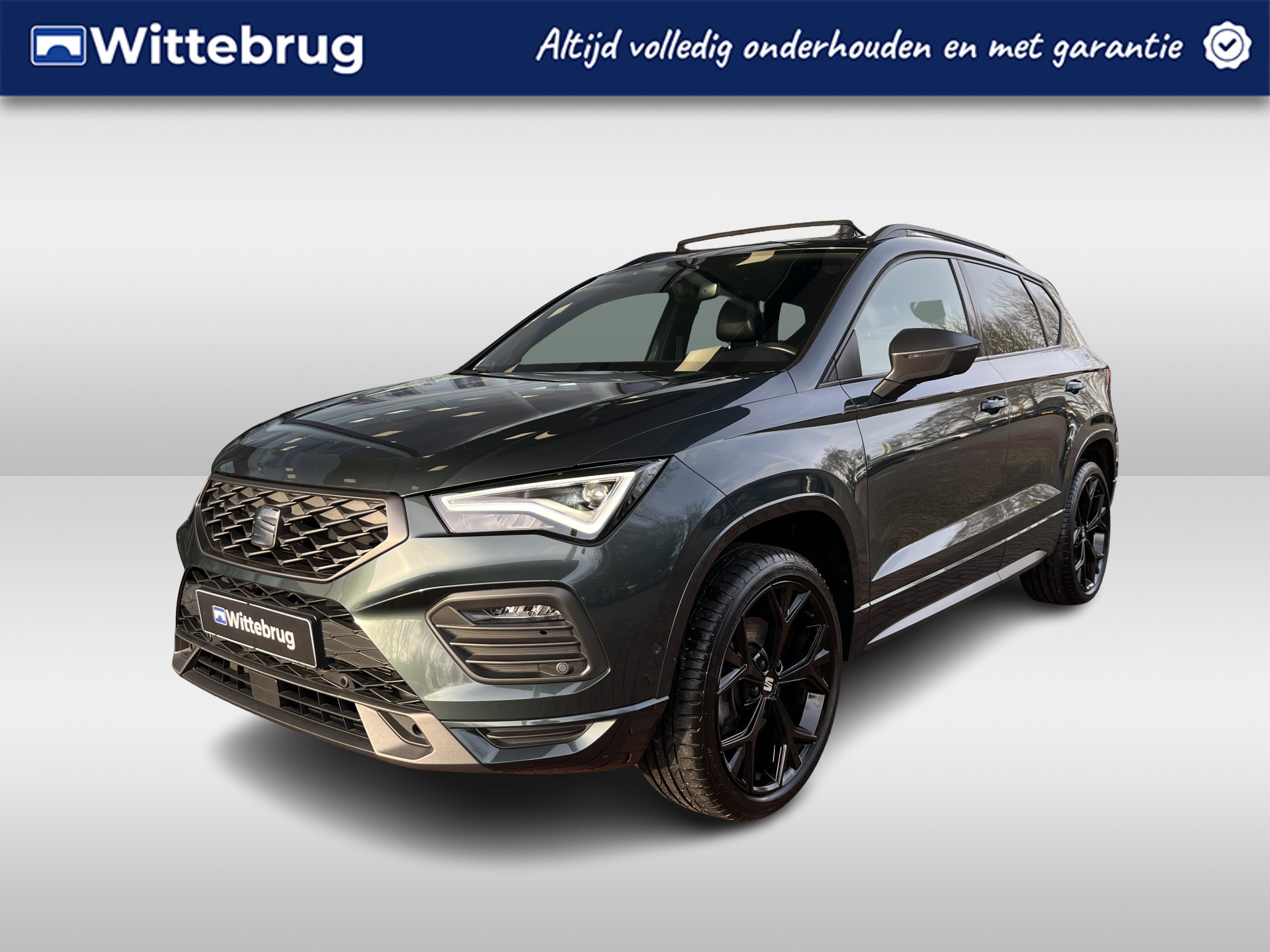 SEAT Ateca 1.5 TSI 150pk DSG FR / Facelift / Panoramadak / Virtual Cockpit / LED / Elek. Achterklep Met Virtual Pedal / Camera / 19" LMV