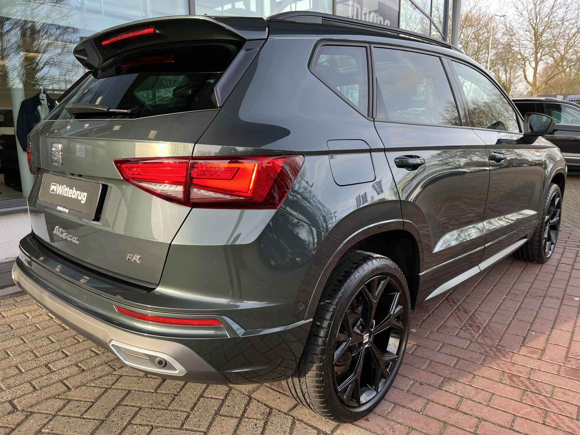 SEAT Ateca 1.5 TSI 150pk DSG FR / Facelift / Panoramadak / Virtual Cockpit / LED / Elek. Achterklep Met Virtual Pedal / Camera / 19" LMV - 8/37