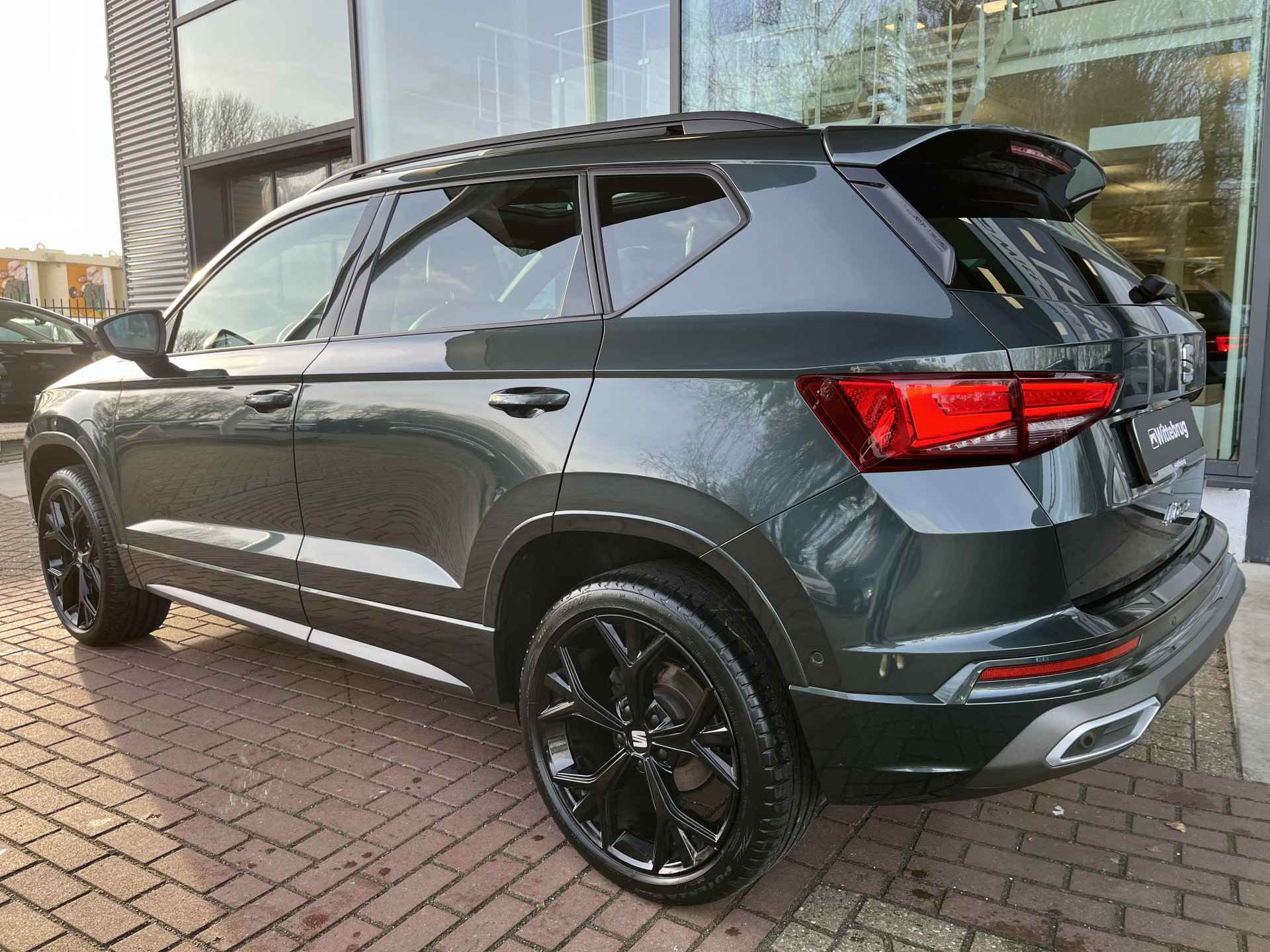 SEAT Ateca 1.5 TSI 150pk DSG FR / Facelift / Panoramadak / Virtual Cockpit / LED / Elek. Achterklep Met Virtual Pedal / Camera / 19" LMV - 10/37