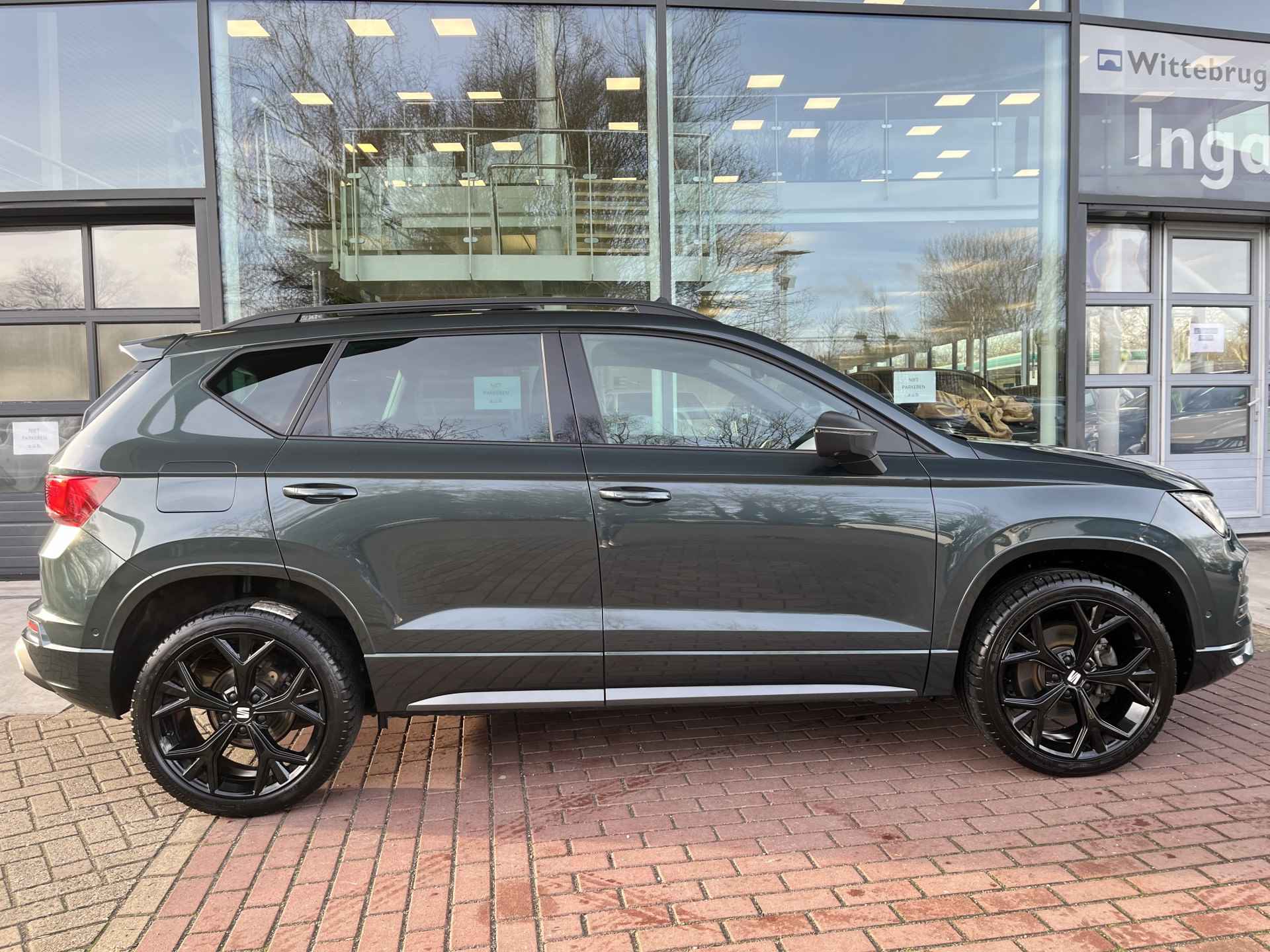 SEAT Ateca 1.5 TSI 150pk DSG FR / Facelift / Panoramadak / Virtual Cockpit / LED / Elek. Achterklep Met Virtual Pedal / Camera / 19" LMV - 14/37