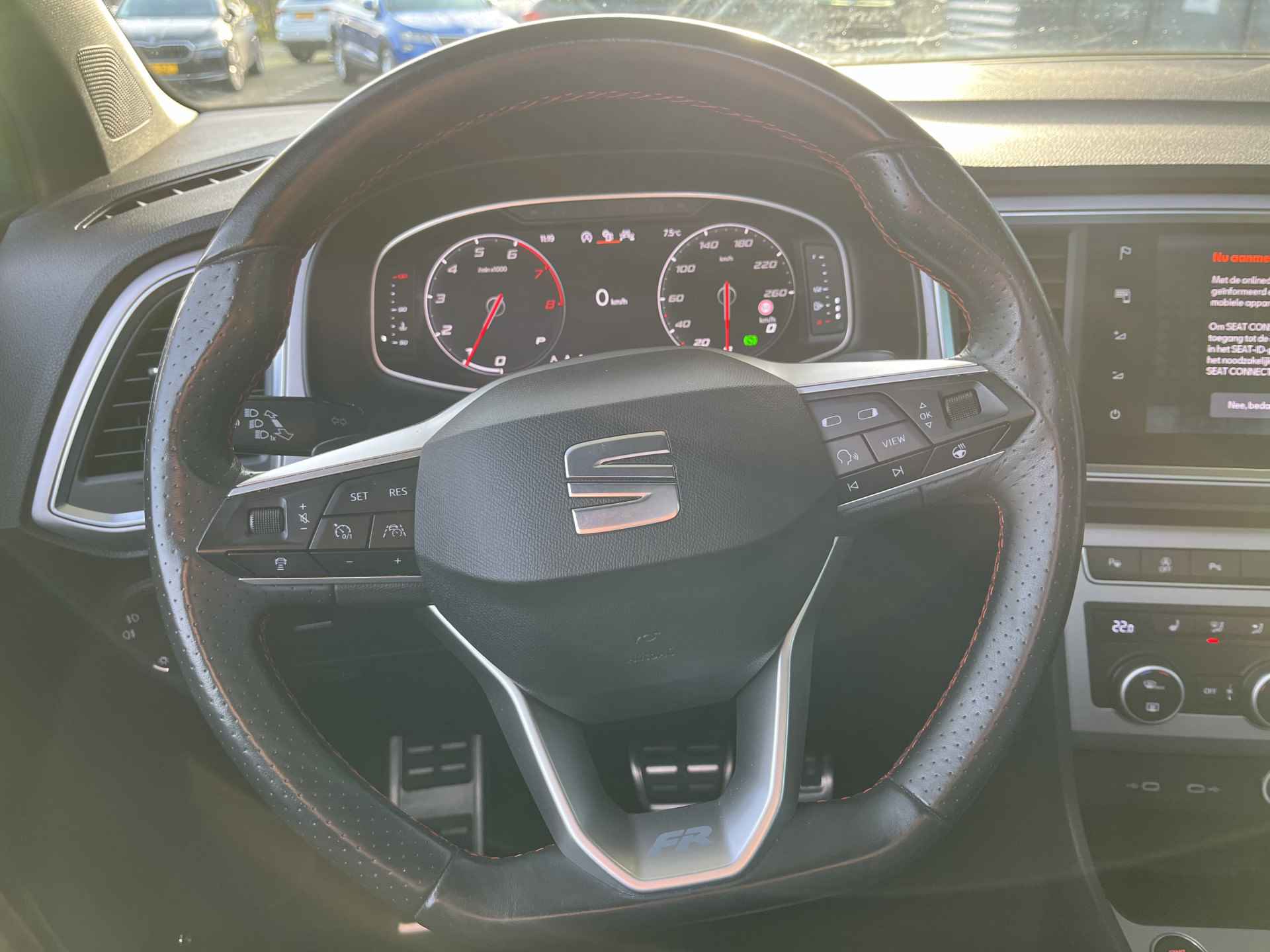 SEAT Ateca 1.5 TSI 150pk DSG FR / Facelift / Panoramadak / Virtual Cockpit / LED / Elek. Achterklep Met Virtual Pedal / Camera / 19" LMV - 27/37