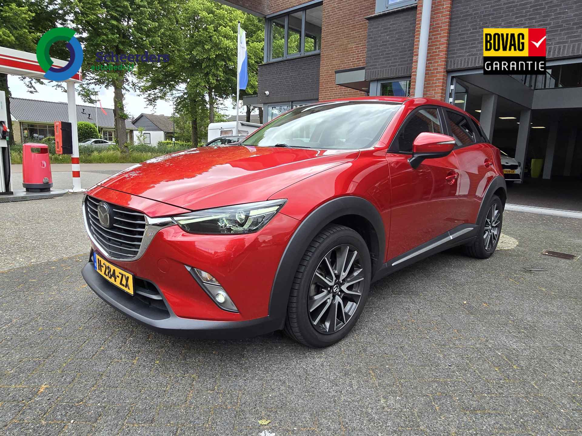 Mazda CX-3 BOVAG 40-Puntencheck