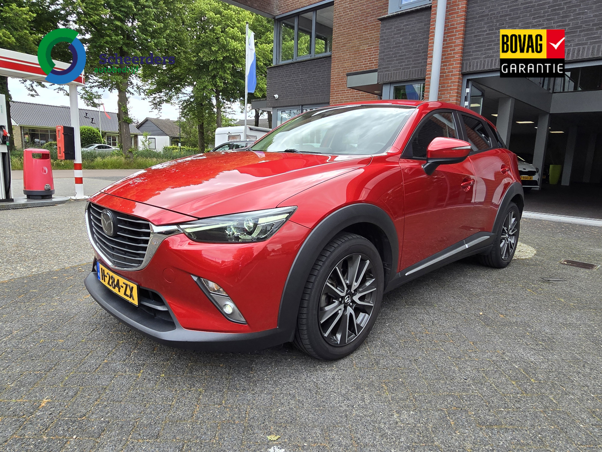 Mazda CX-3 2.0 SkyActiv-G 120 GT-M ,Adaptive cruise,Bose,1 jaar garantie.