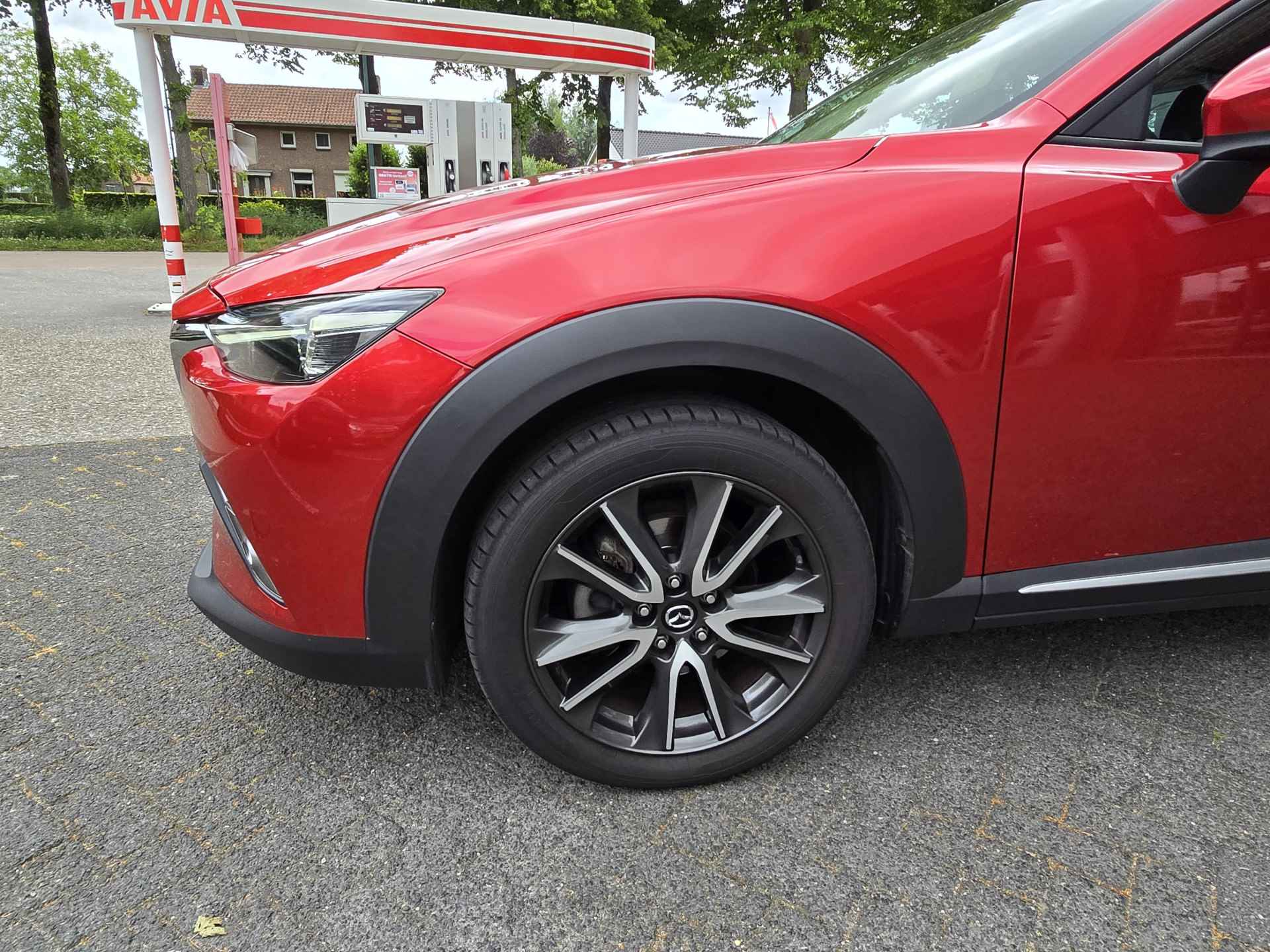 Mazda CX-3 2.0 SkyActiv-G 120 GT-M ,Adaptive cruise,Bose,1 jaar garantie. - 3/25