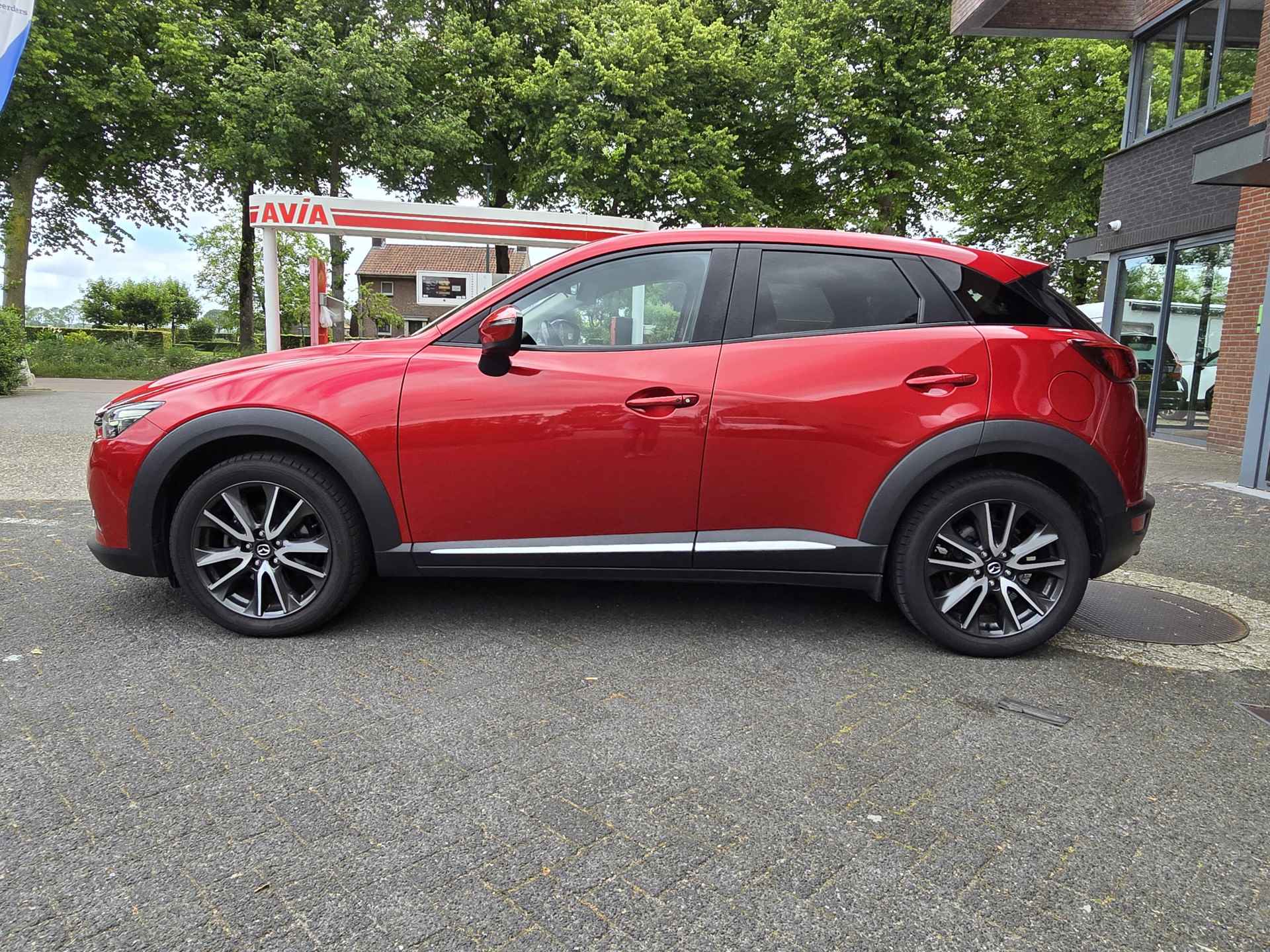 Mazda CX-3 2.0 SkyActiv-G 120 GT-M ,Adaptive cruise,Bose,1 jaar garantie. - 4/25