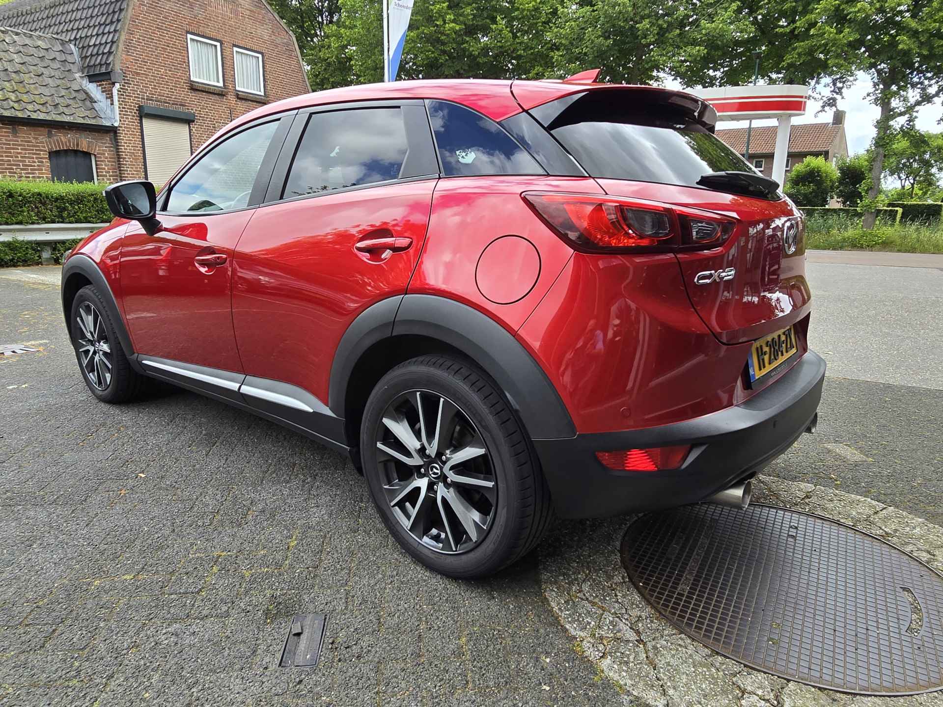 Mazda CX-3 2.0 SkyActiv-G 120 GT-M ,Adaptive cruise,Bose,1 jaar garantie. - 5/25