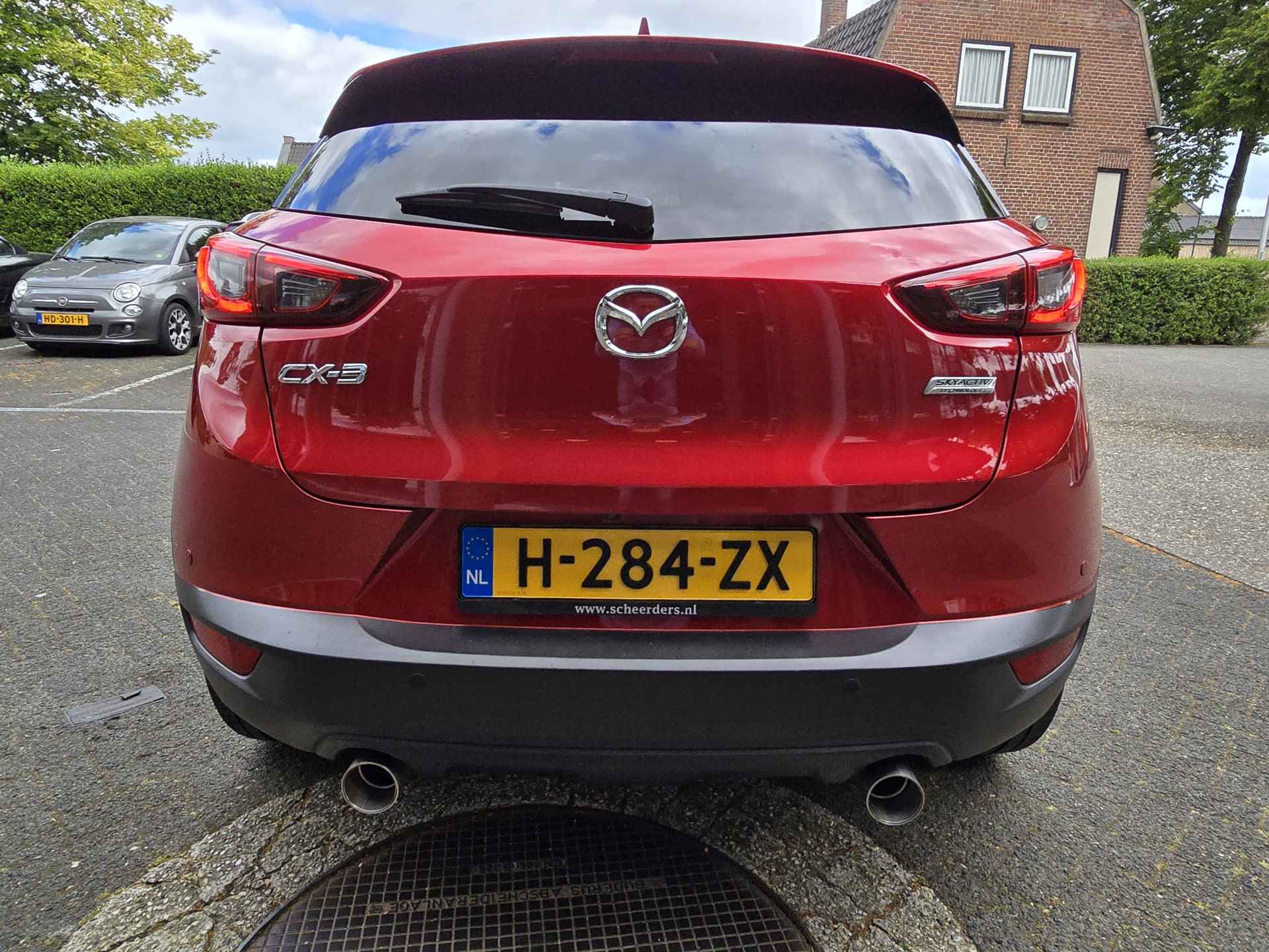 Mazda CX-3 2.0 SkyActiv-G 120 GT-M ,Adaptive cruise,Bose,1 jaar garantie. - 6/25