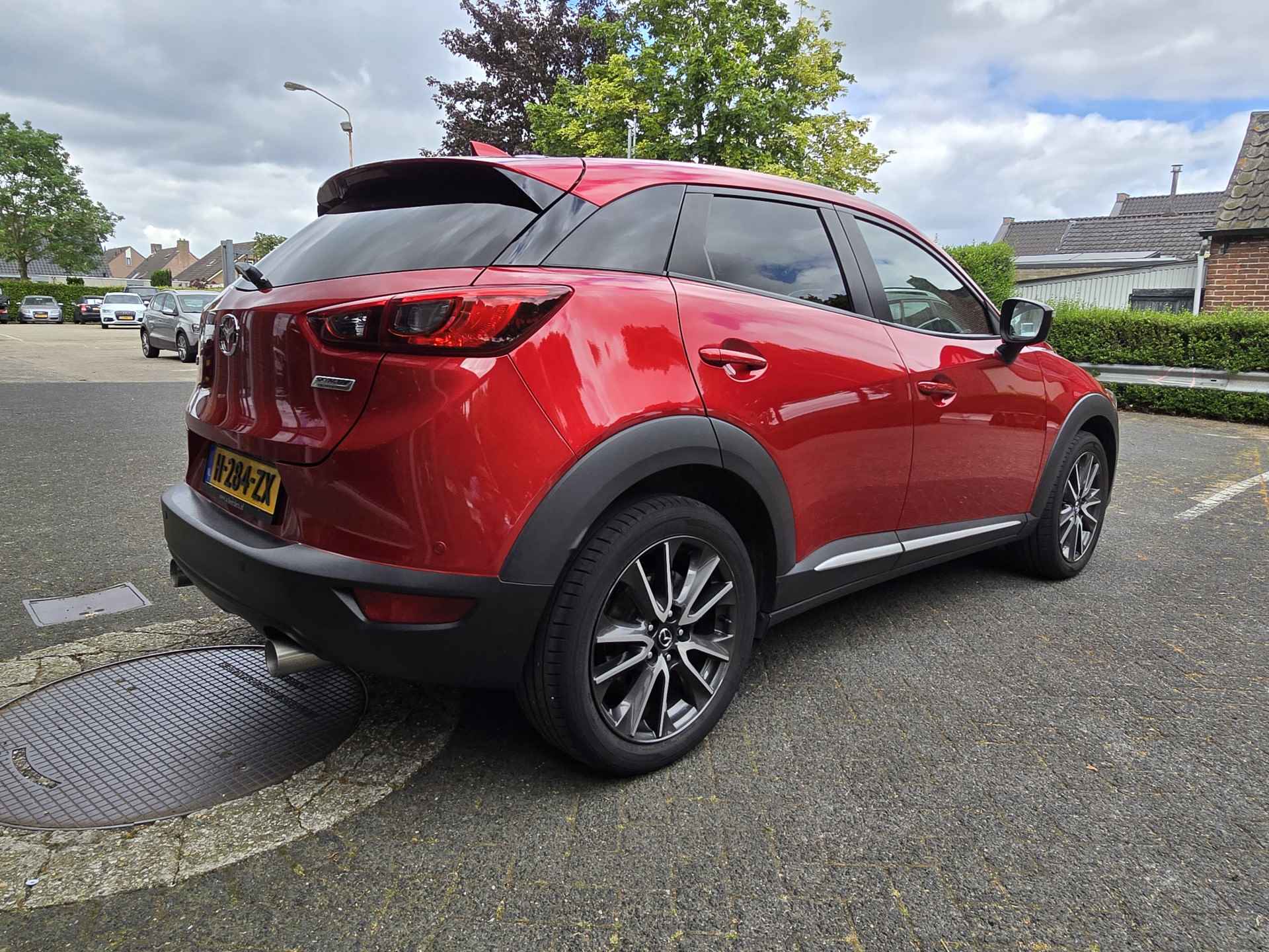 Mazda CX-3 2.0 SkyActiv-G 120 GT-M ,Adaptive cruise,Bose,1 jaar garantie. - 8/25