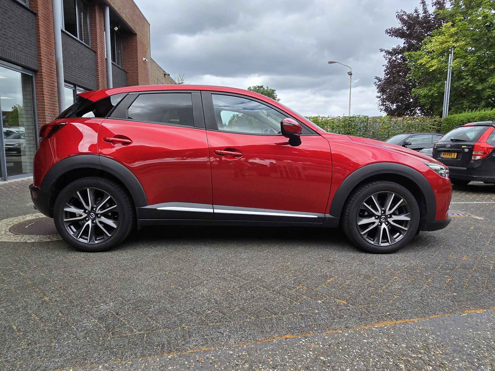 Mazda CX-3 2.0 SkyActiv-G 120 GT-M ,Adaptive cruise,Bose,1 jaar garantie. - 9/25