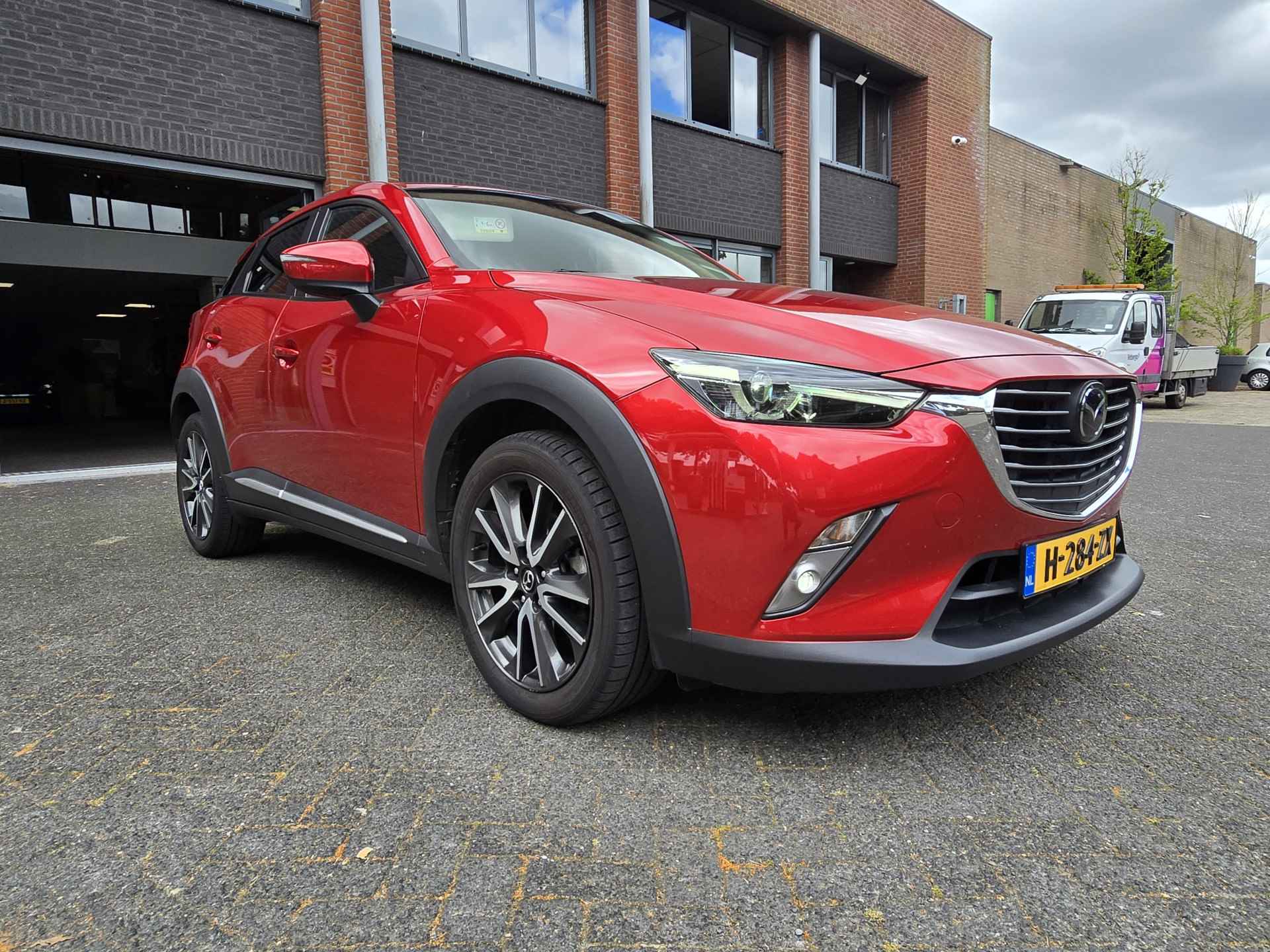 Mazda CX-3 2.0 SkyActiv-G 120 GT-M ,Adaptive cruise,Bose,1 jaar garantie. - 11/25