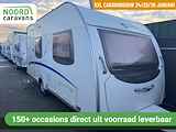 BUERSTNER BELCANTO 410 TS DWARSBED + MOVER +VOORTENT +BOILER