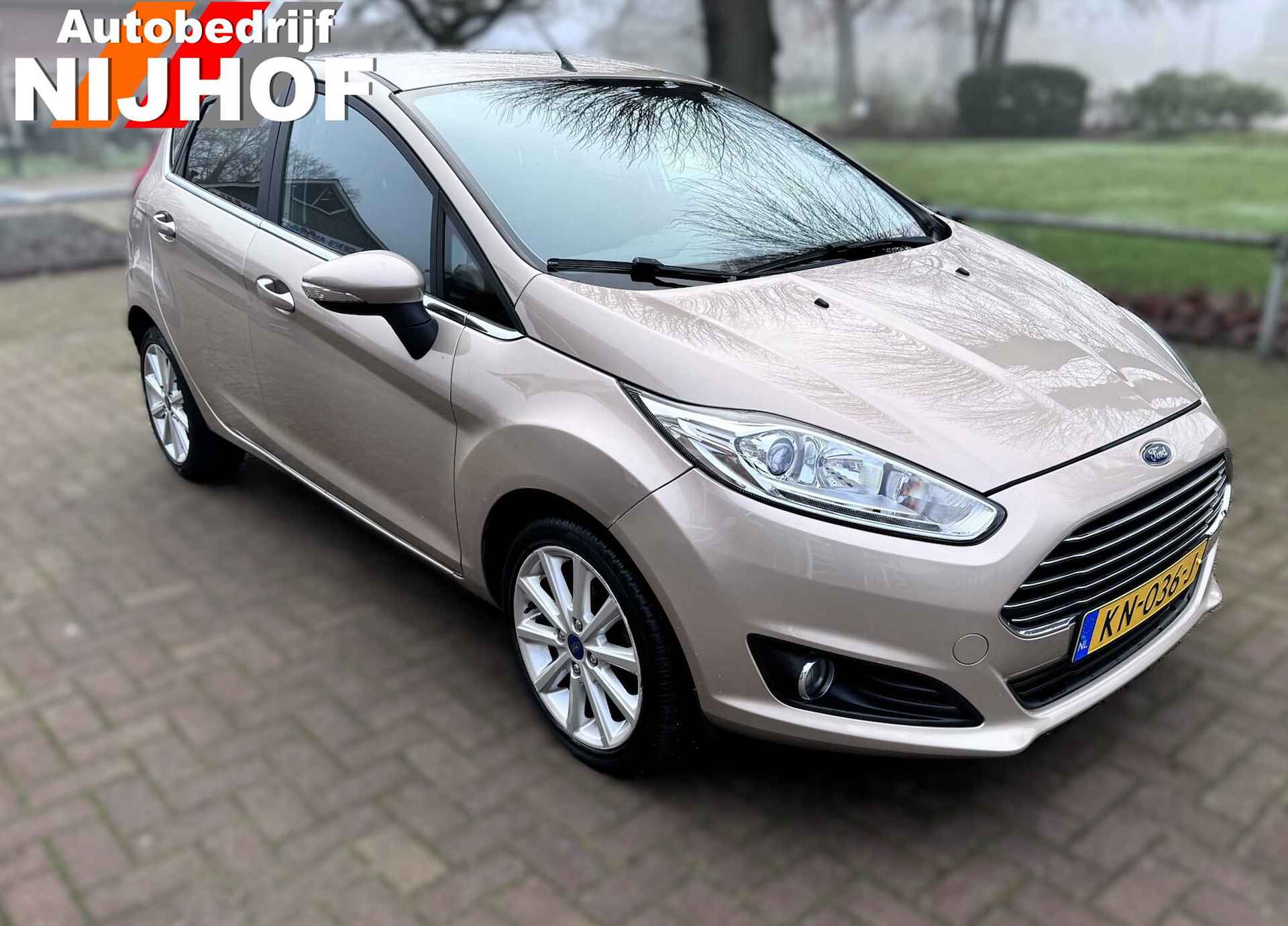 Ford Fiesta 1.0 EcoBoost Titanium - 2/25