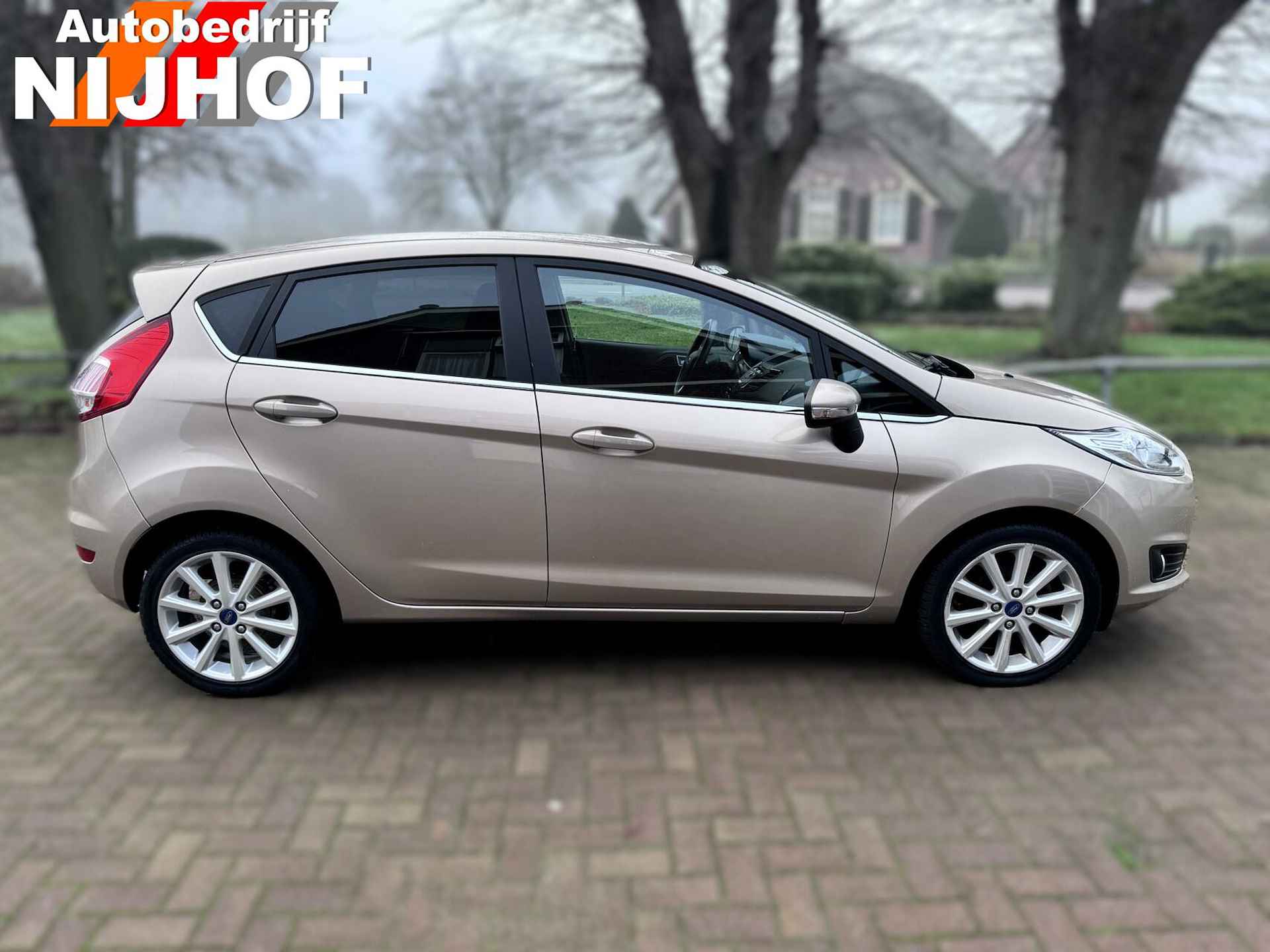 Ford Fiesta 1.0 EcoBoost Titanium - 3/25