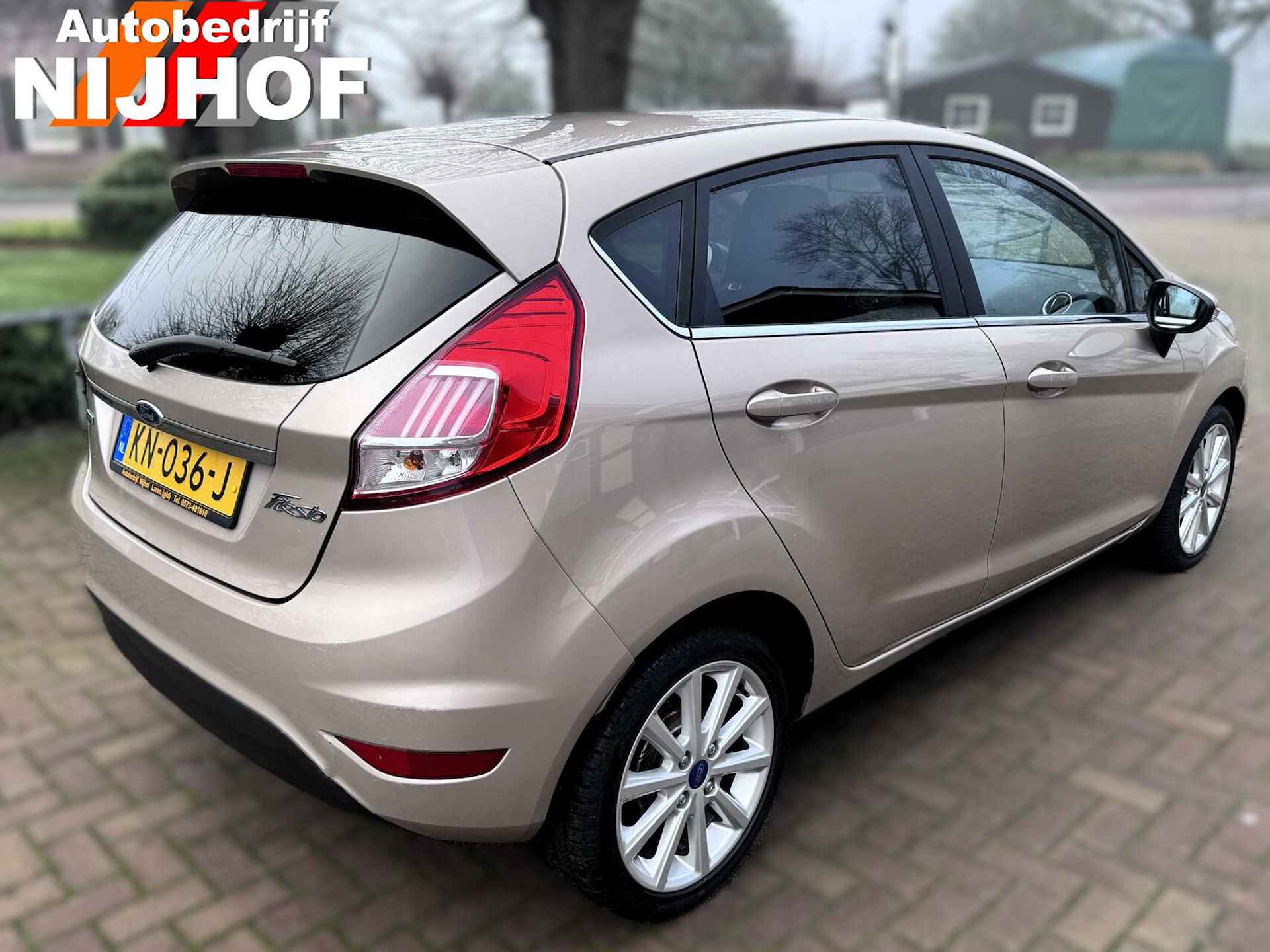 Ford Fiesta 1.0 EcoBoost Titanium - 4/25