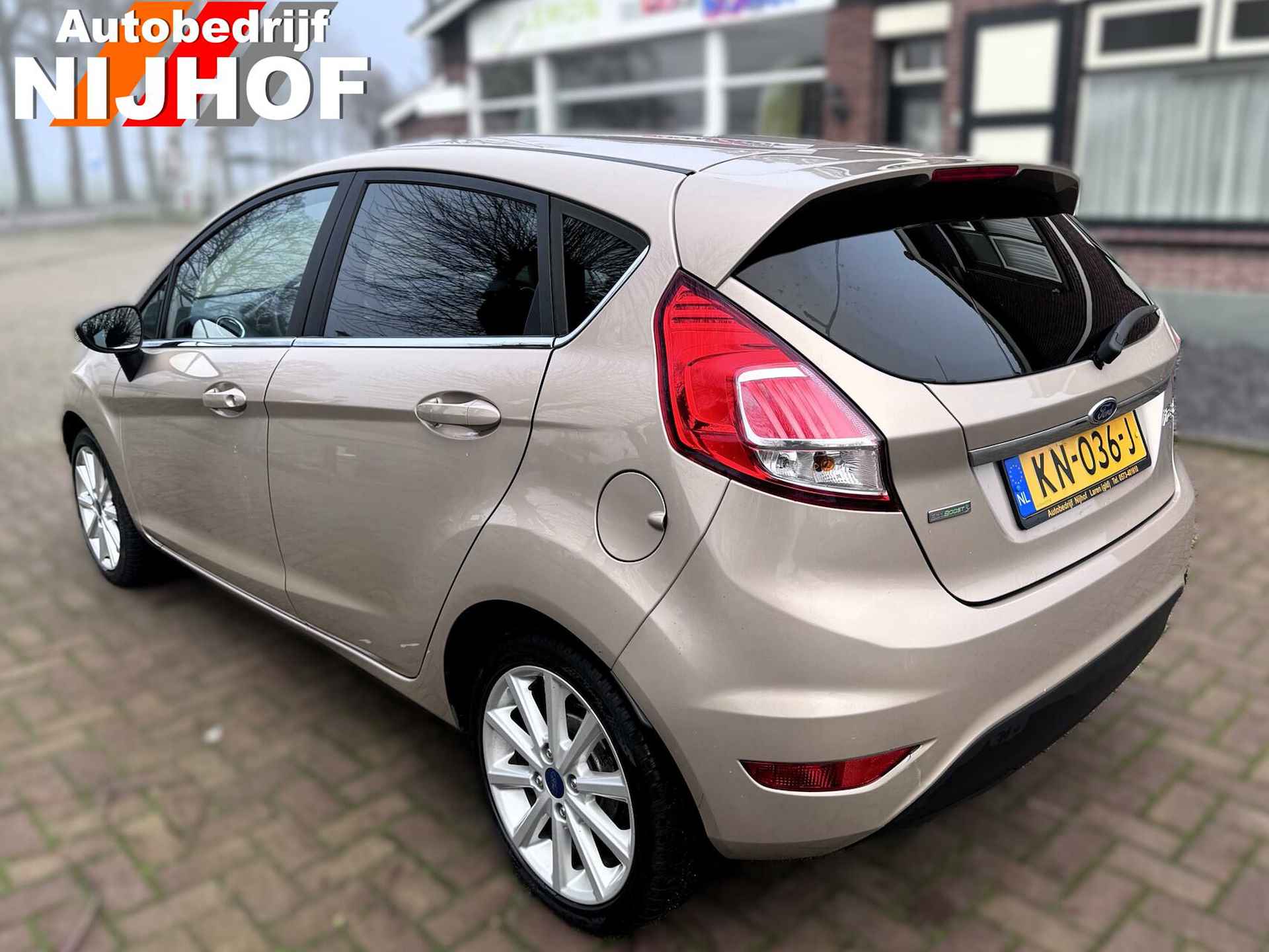 Ford Fiesta 1.0 EcoBoost Titanium - 6/25