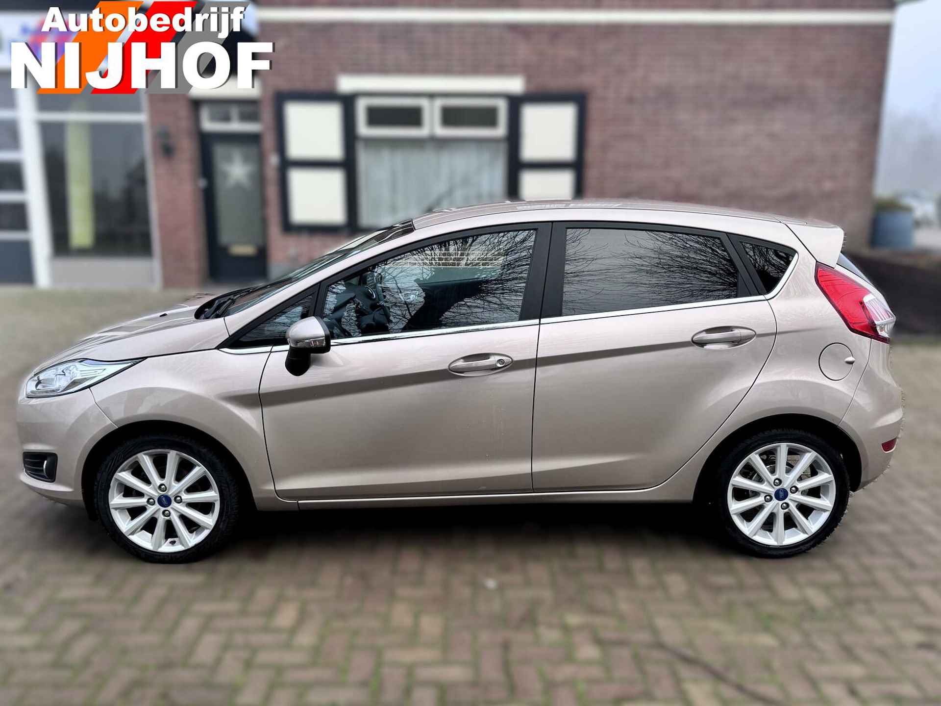 Ford Fiesta 1.0 EcoBoost Titanium - 7/25